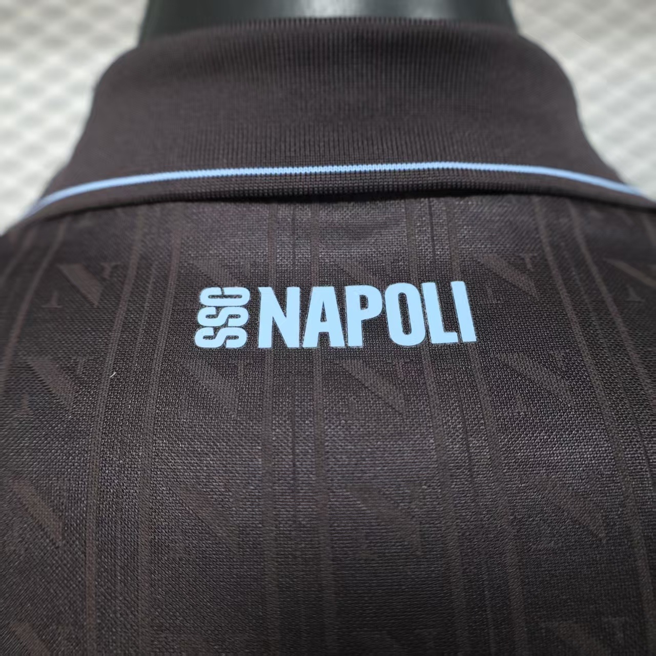 Napoli 25/26 third player jersey kit shirt