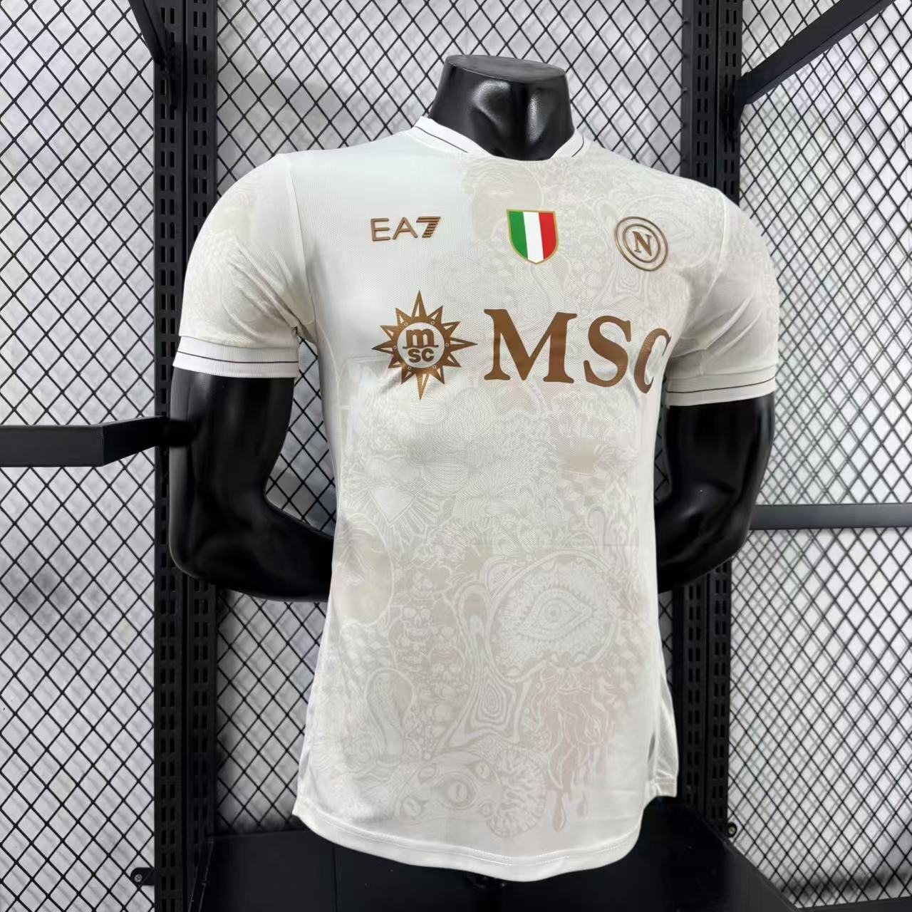 Napoli 25/26 away player jersey kit shirt