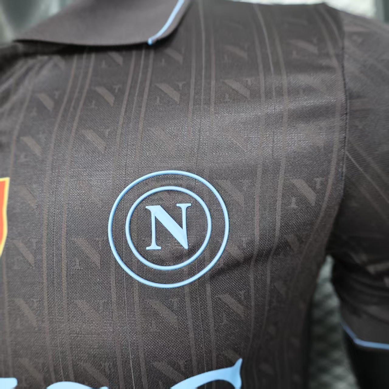 Napoli 25/26 third player jersey kit shirt