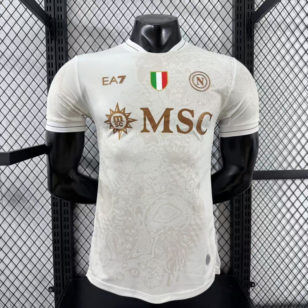 Napoli 25/26 away player jersey kit shirt