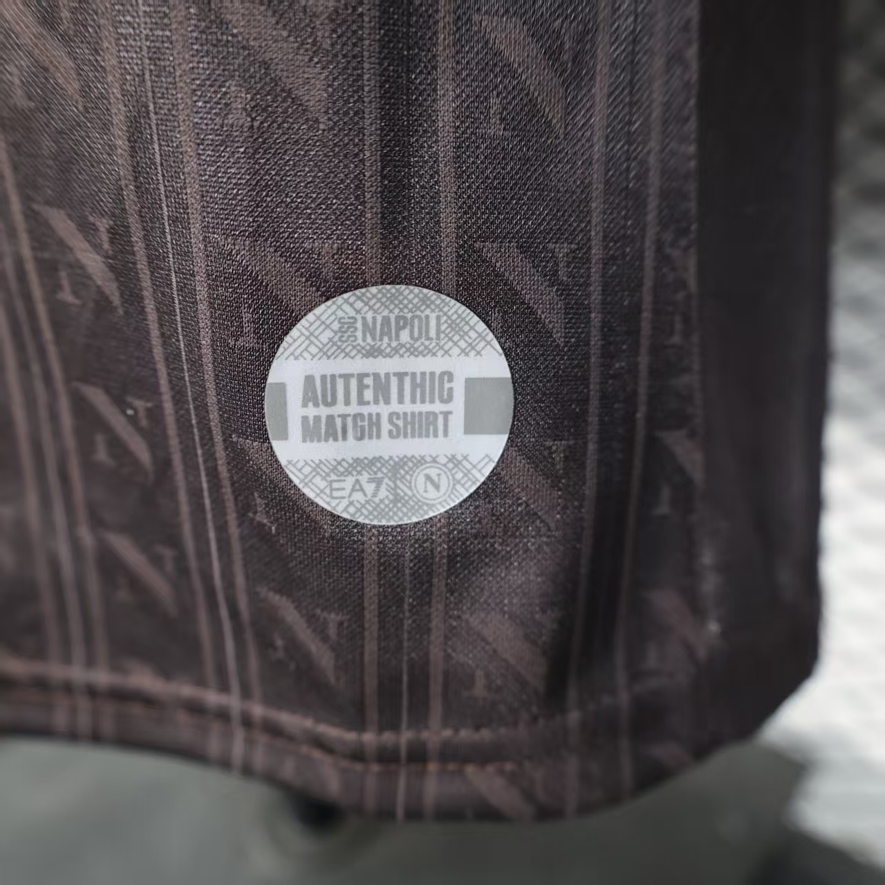 Napoli 25/26 third player jersey kit shirt