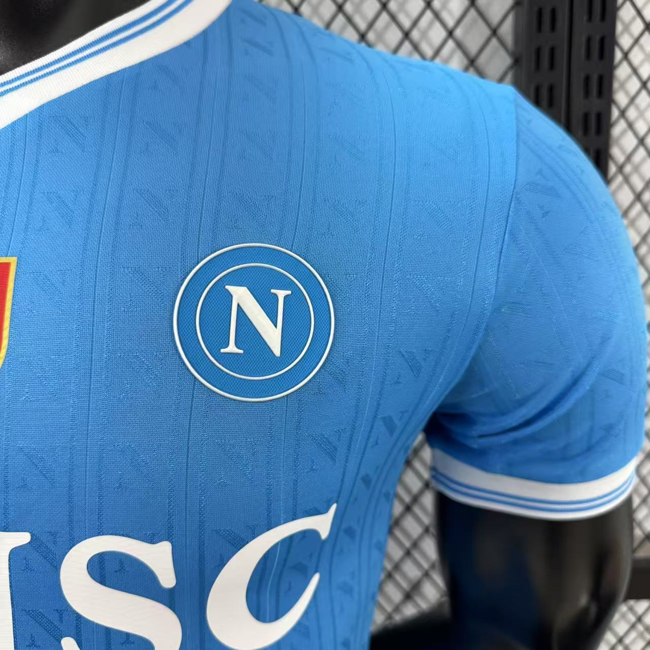 Napoli 25/26 home player jersey kit shirt