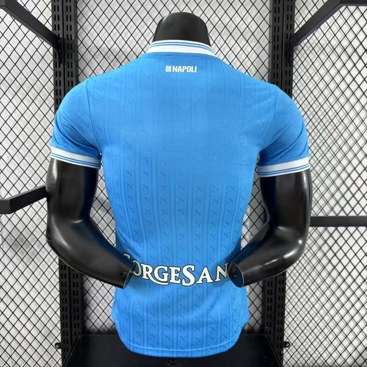 Napoli 25/26 home player jersey kit shirt