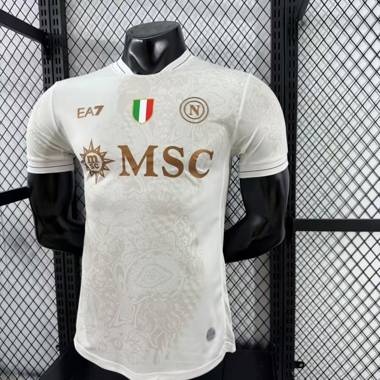 Napoli 25/26 away player jersey kit shirt