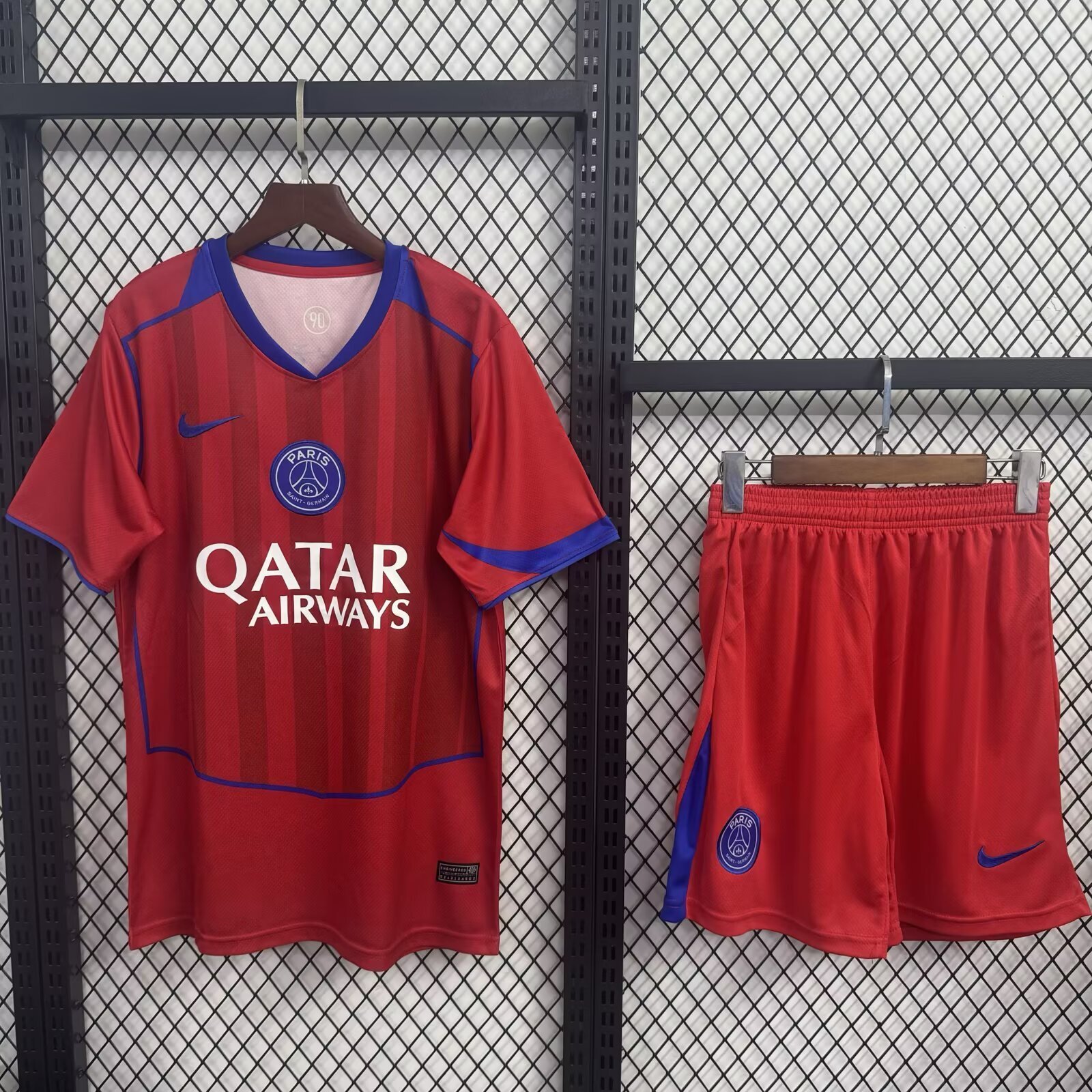 PSG 25/26 third Kids jersey kit shirt