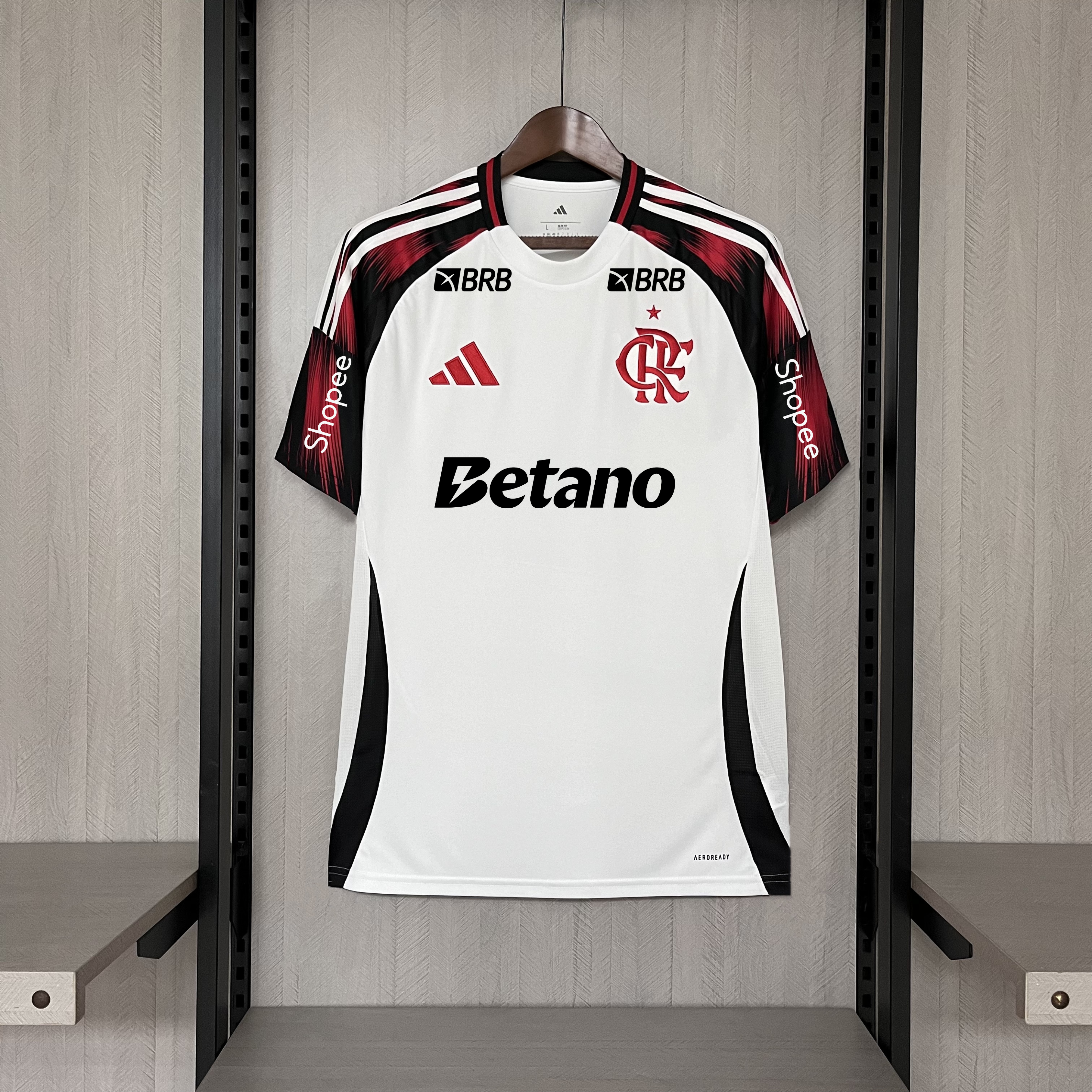 Flamengo 25/26 away jersey kit shirt