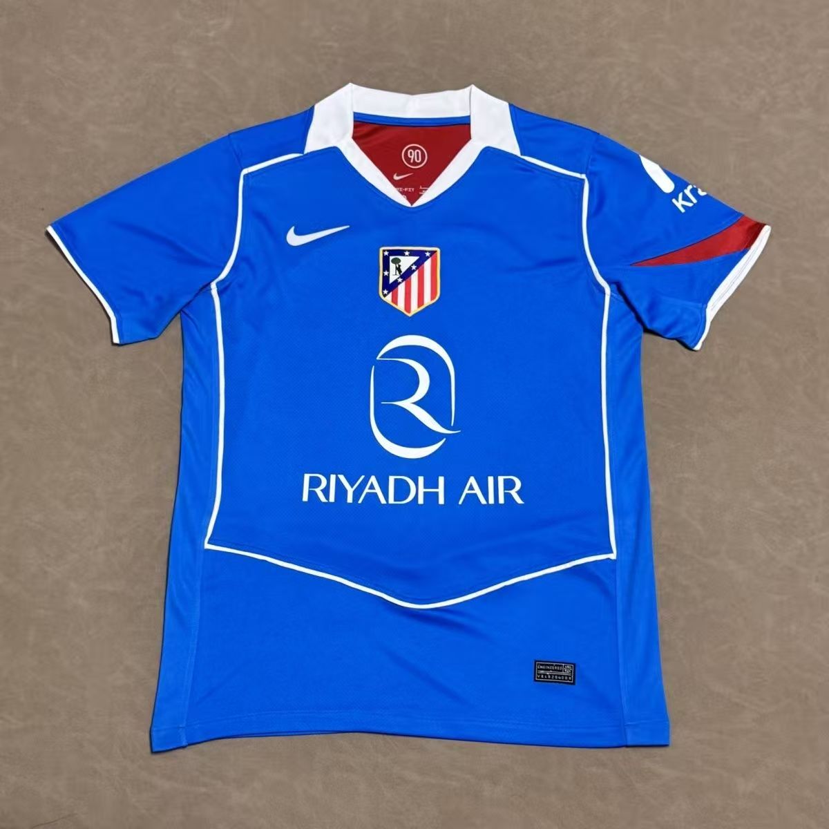 Atletico Madrid 25/26 third jersey kit shirt