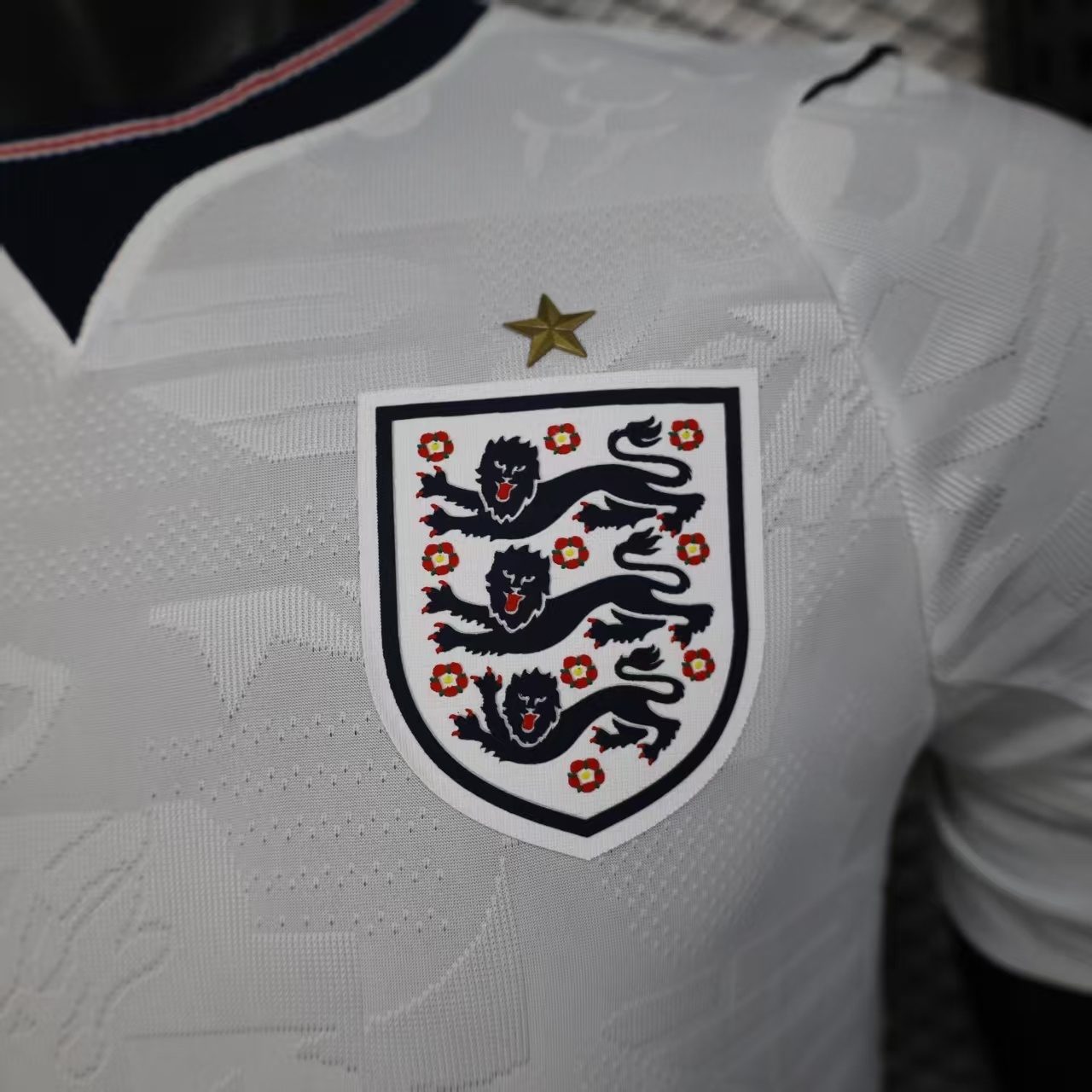 England 2026 world cup home Player jersey kit