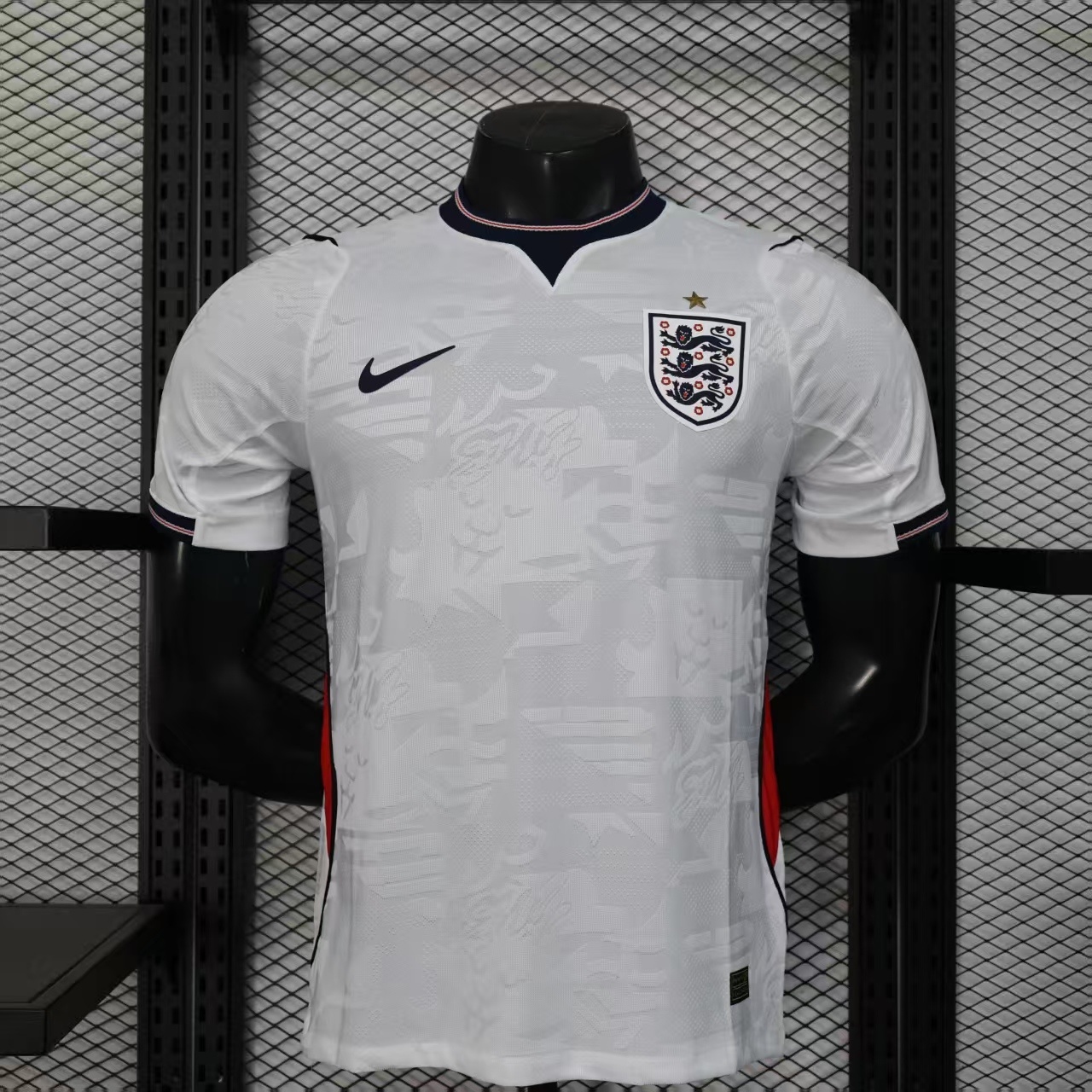 England 2026 world cup home Player jersey kit
