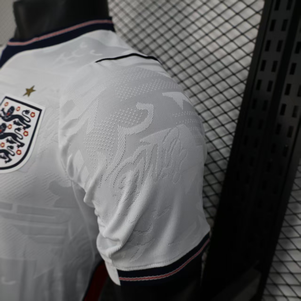 England 2026 world cup home Player jersey kit