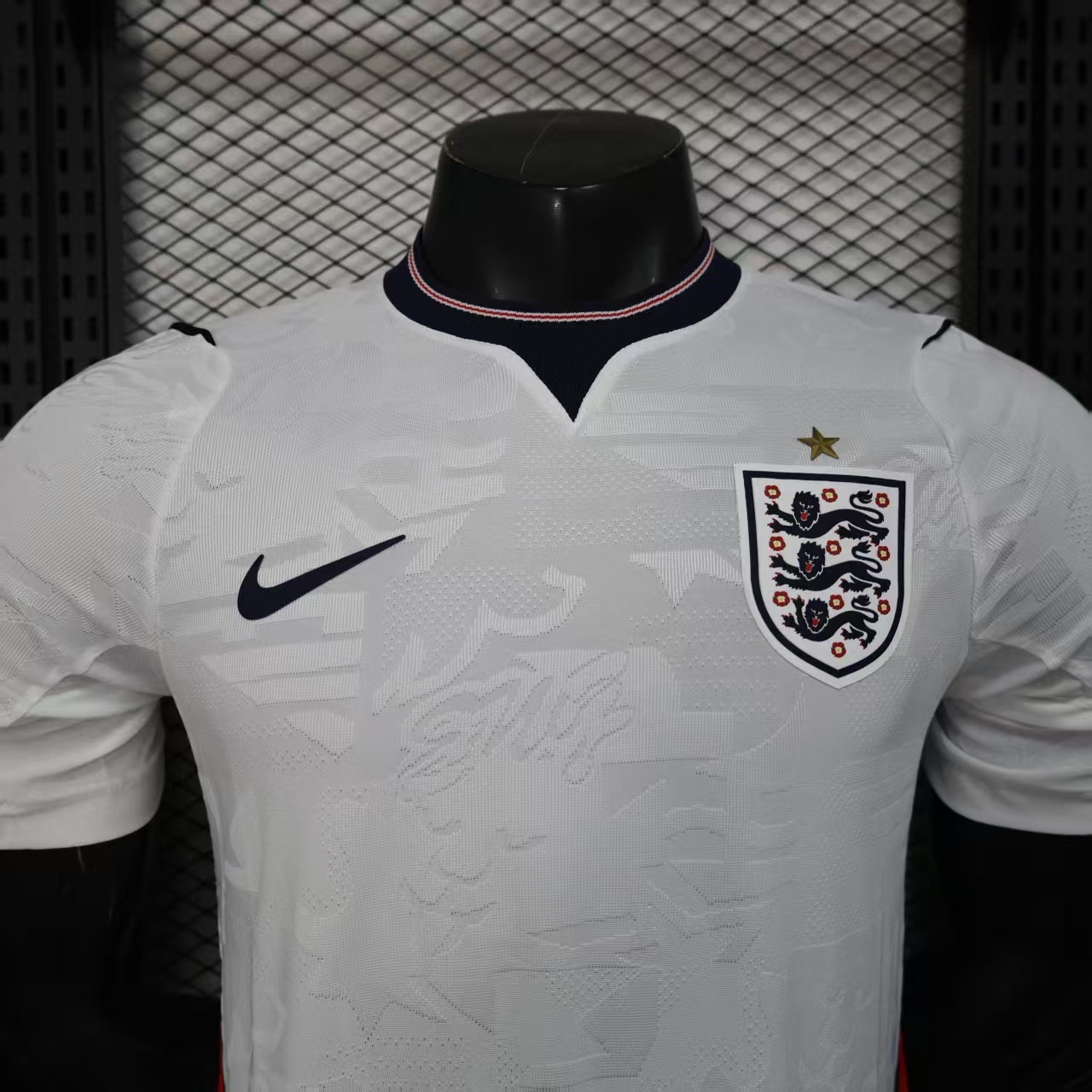 England 2026 world cup home Player jersey kit