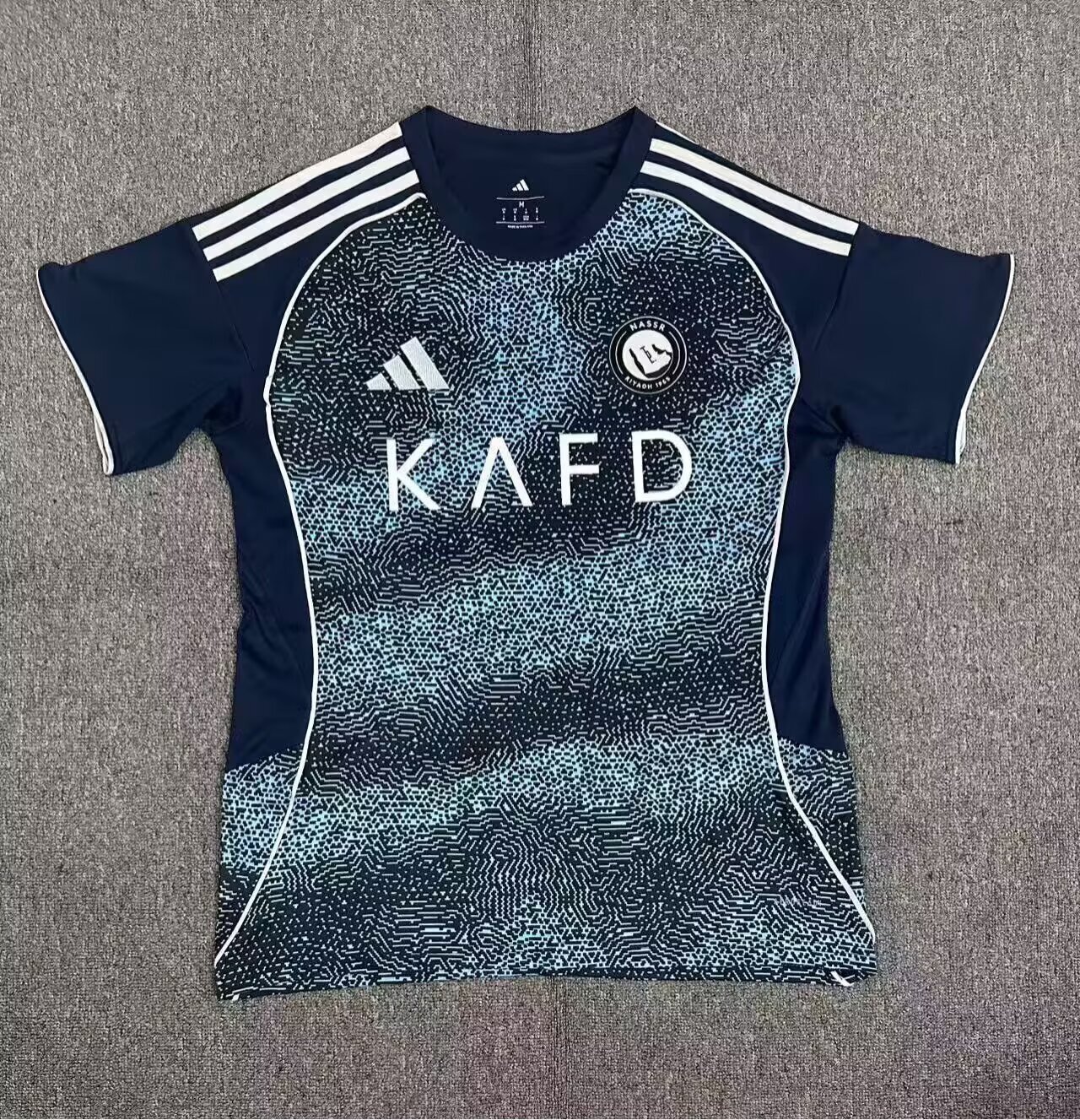 Al Nassr 25/26 away jersey kit shirt