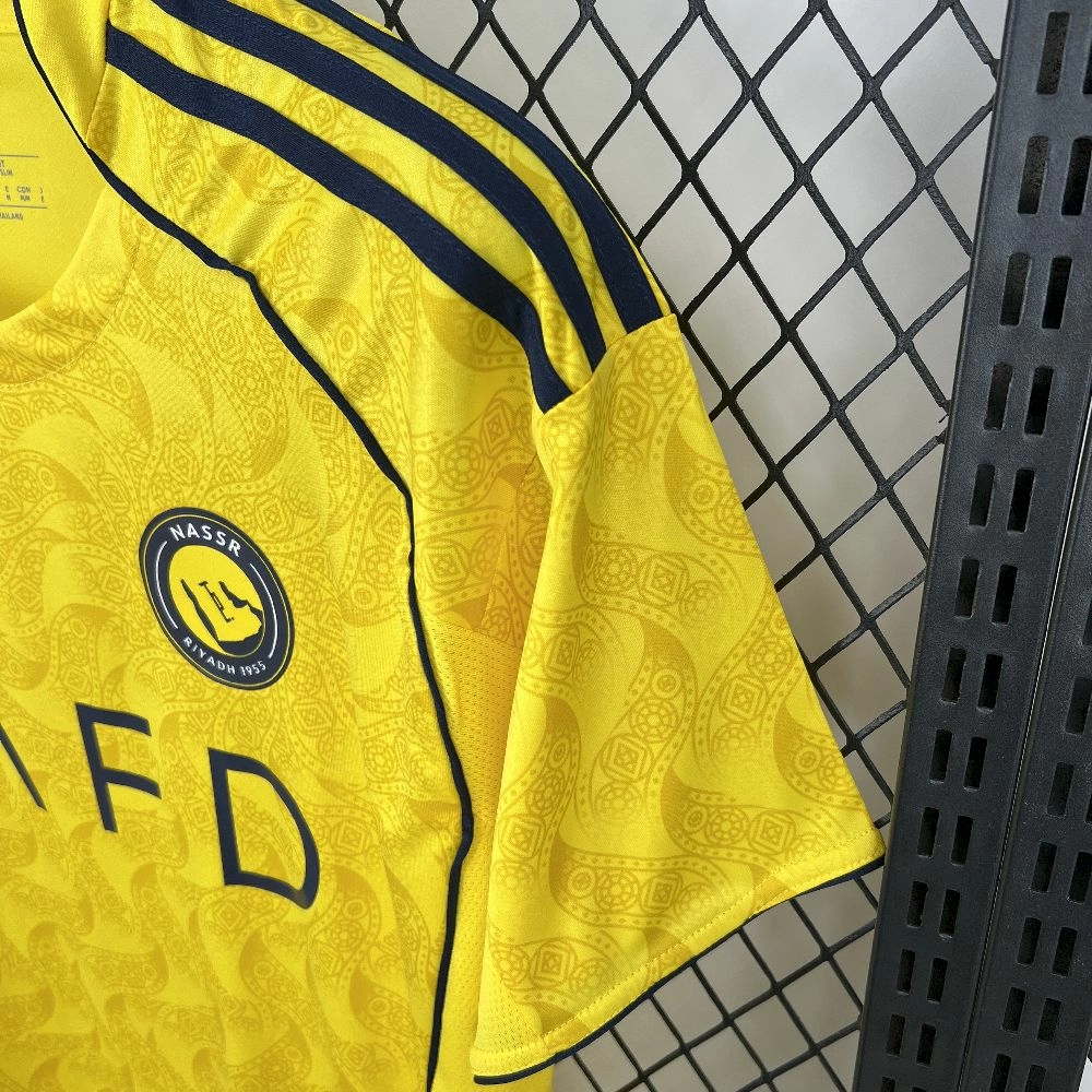 Al Nassr 25/26 home jersey kit shirt