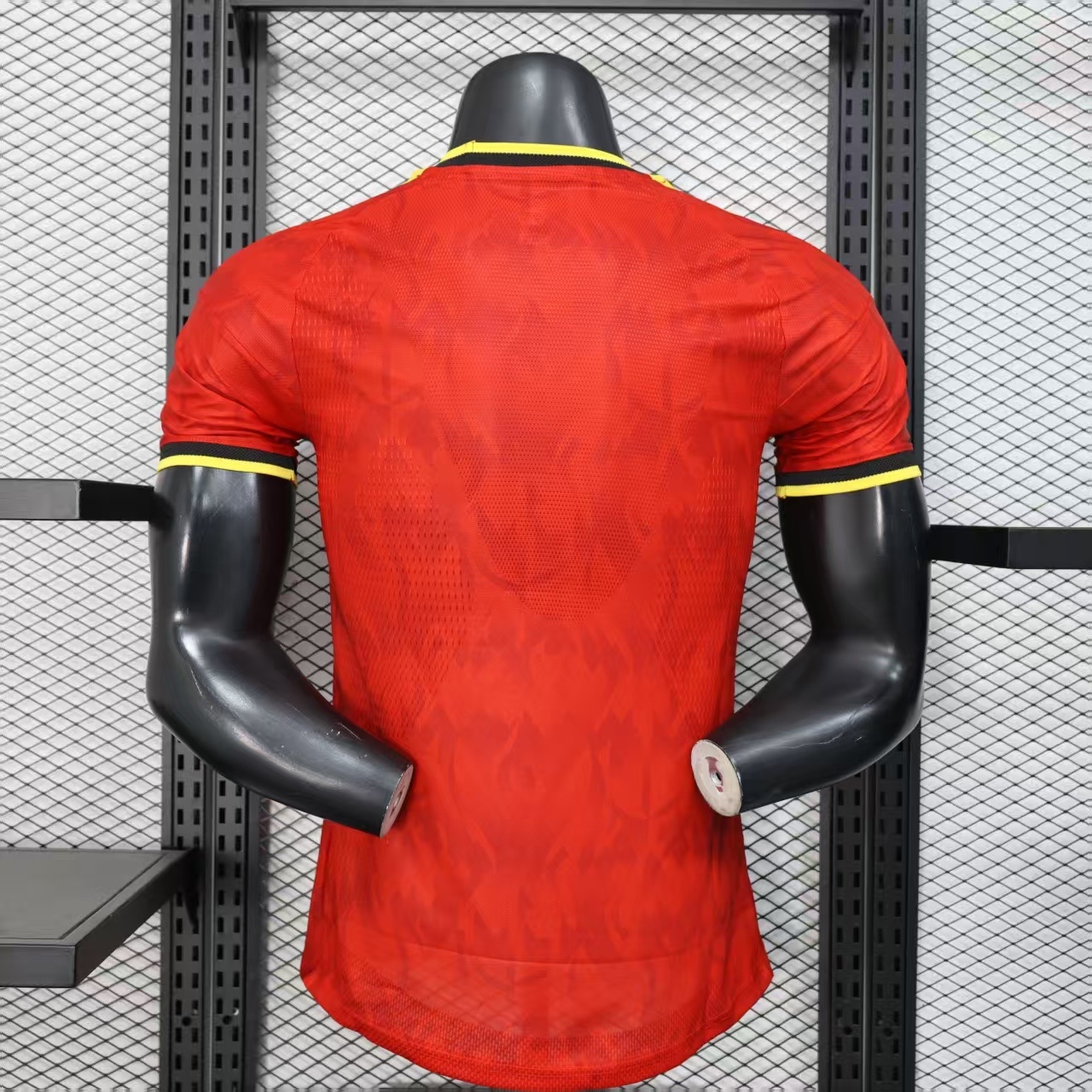 Belgium 2026 home Player jersey shirt kit