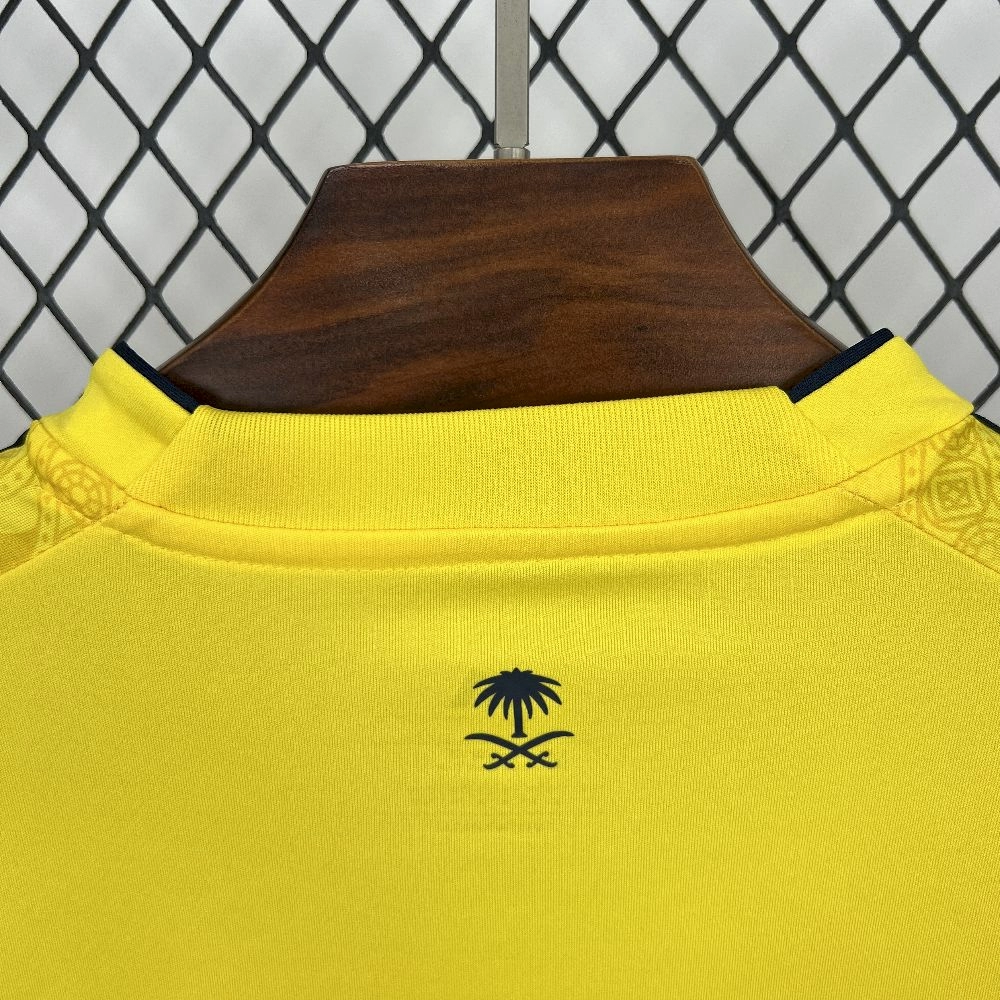 Al Nassr 25/26 home jersey kit shirt