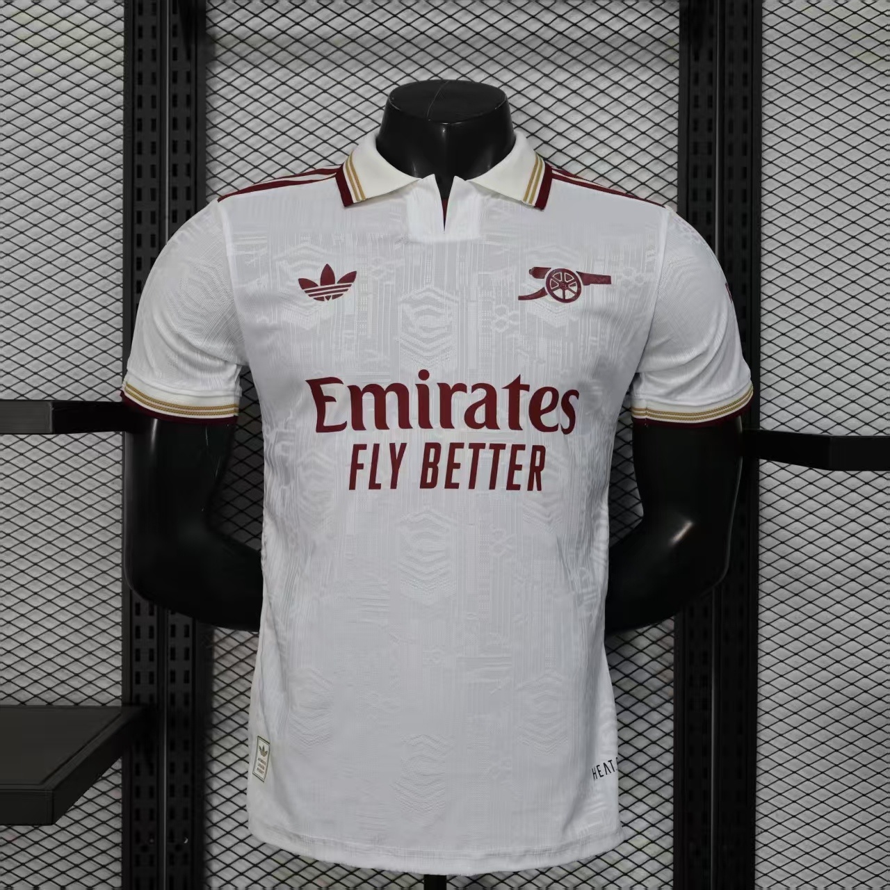 Arsenal 25/26 third Player jersey kit shirt