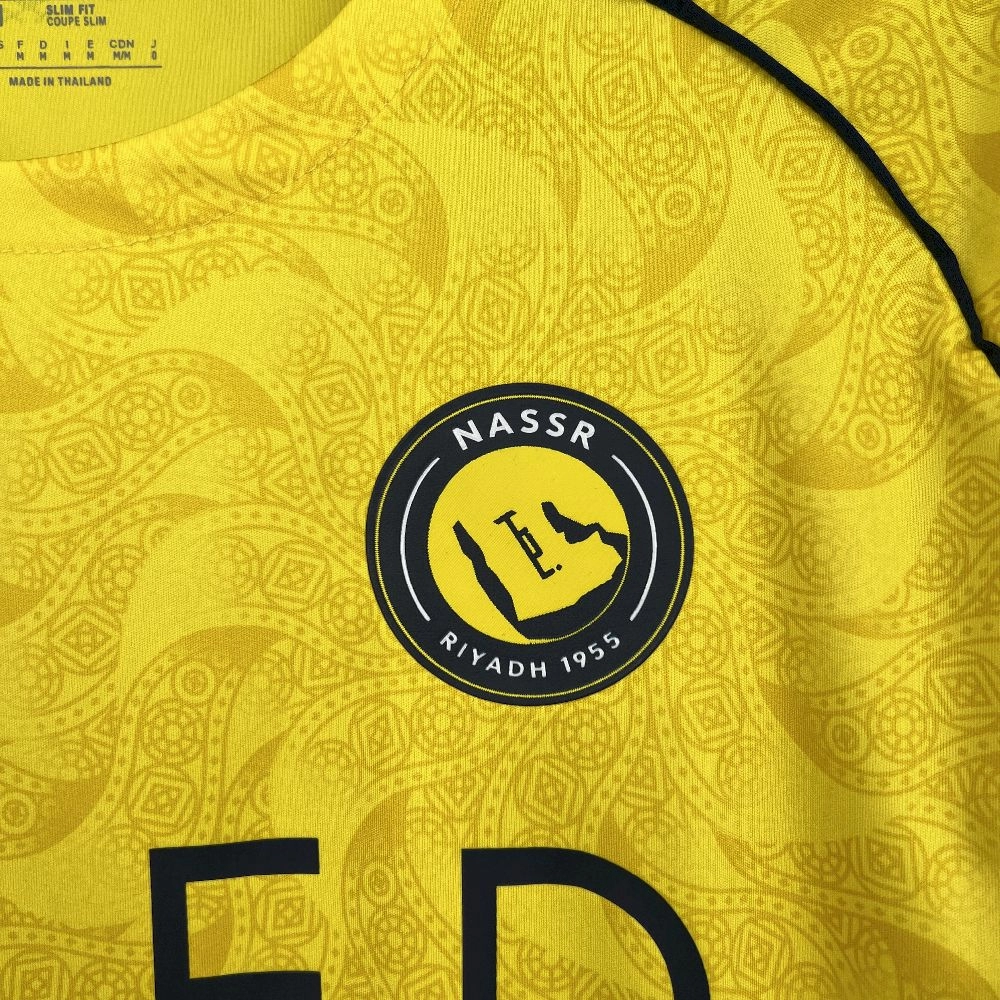 Al Nassr 25/26 home jersey kit shirt