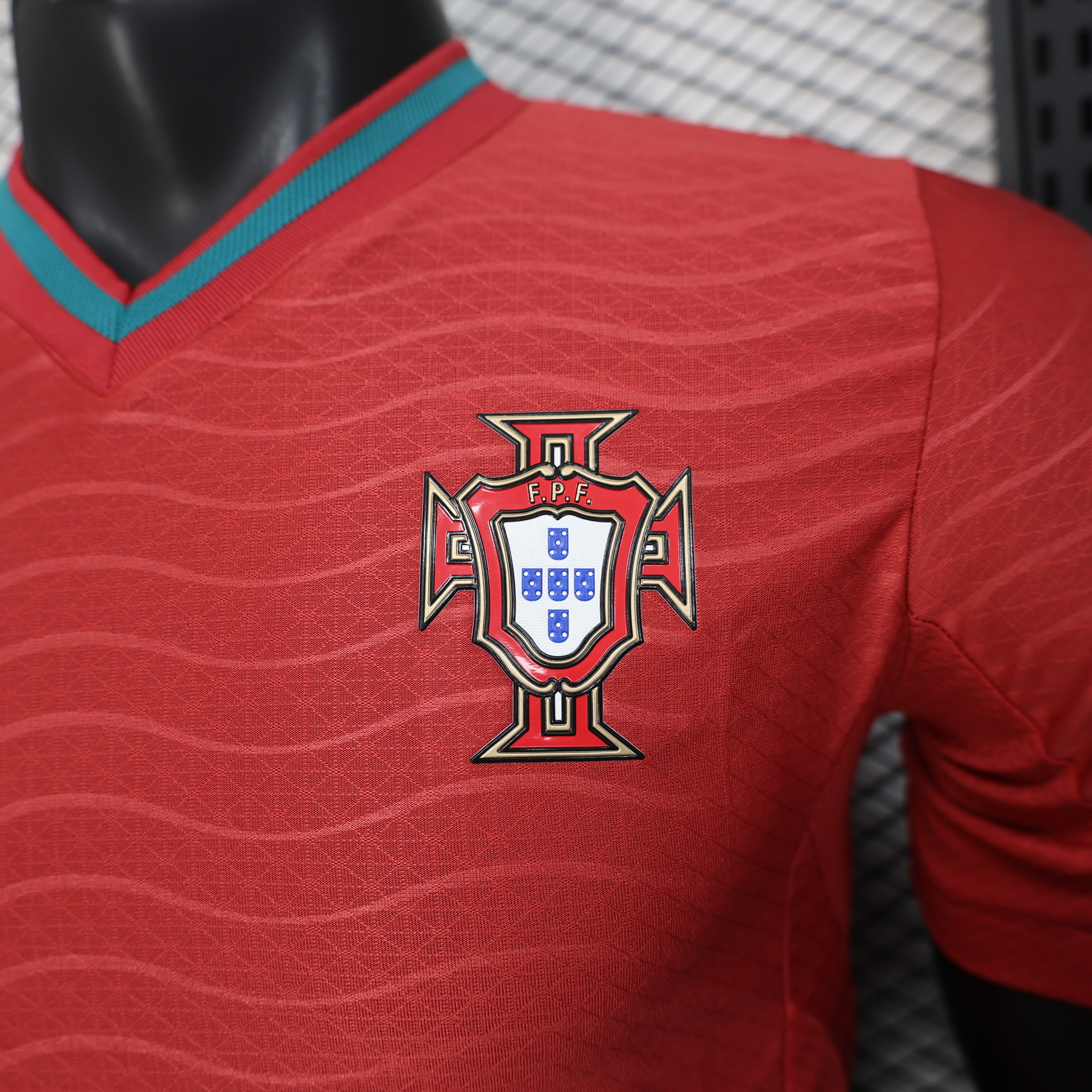 Portugal 2026 home Player jersey shirt kit