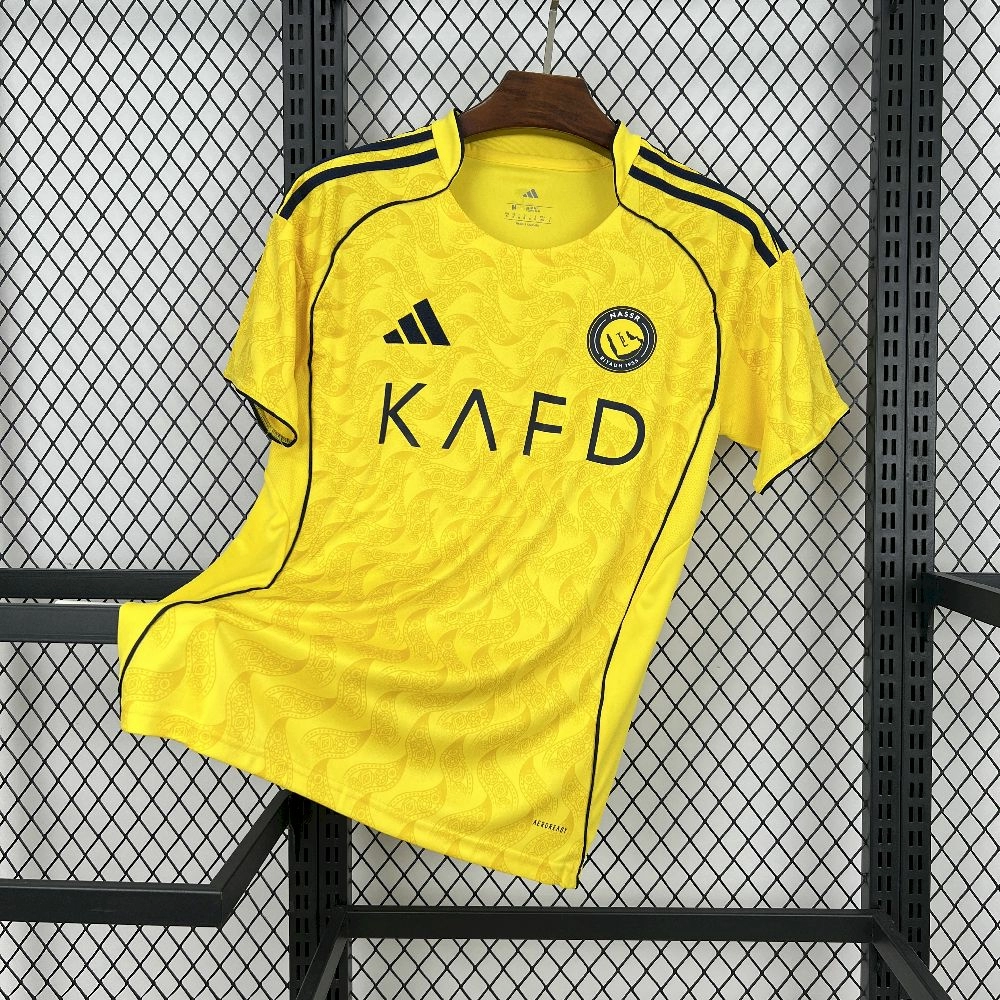 Al Nassr 25/26 home jersey kit shirt