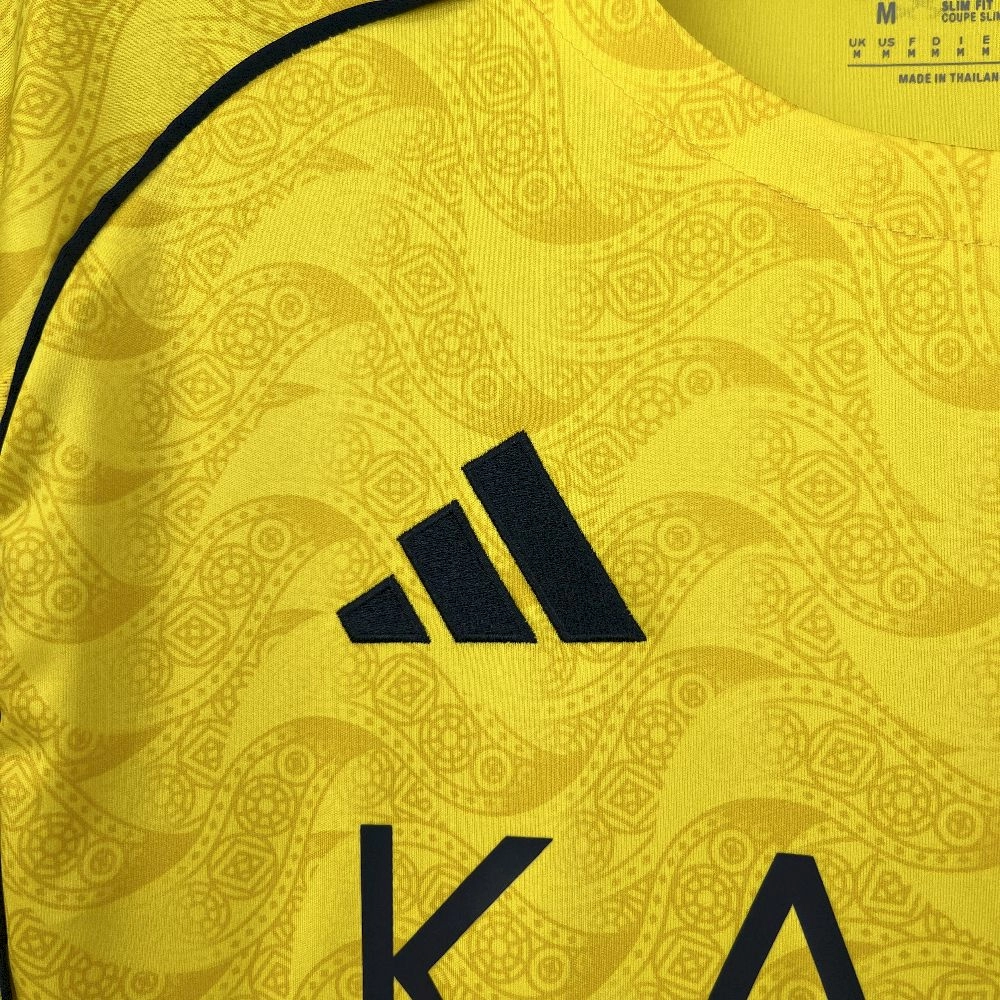 Al Nassr 25/26 home jersey kit shirt