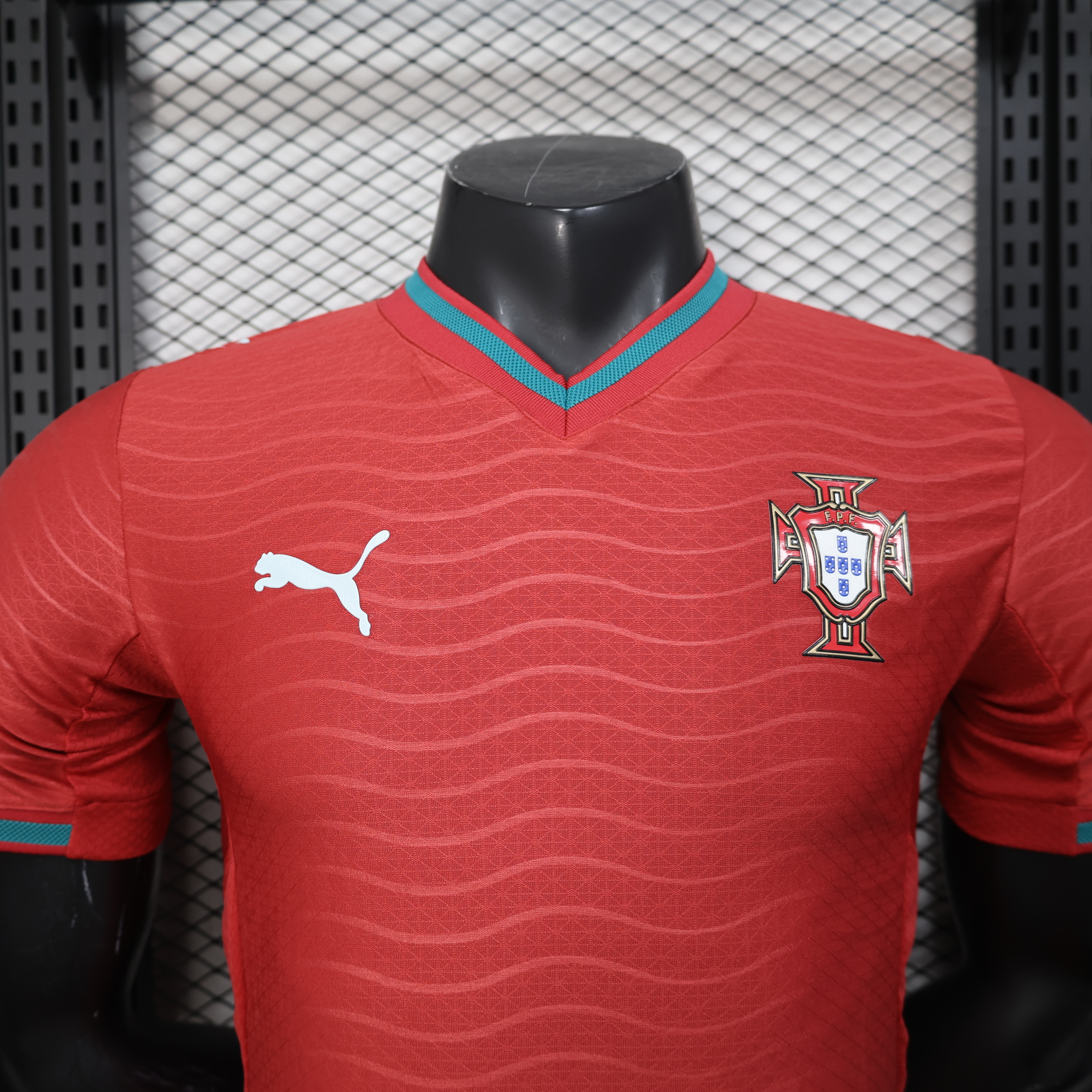 Portugal 2026 home Player jersey shirt kit