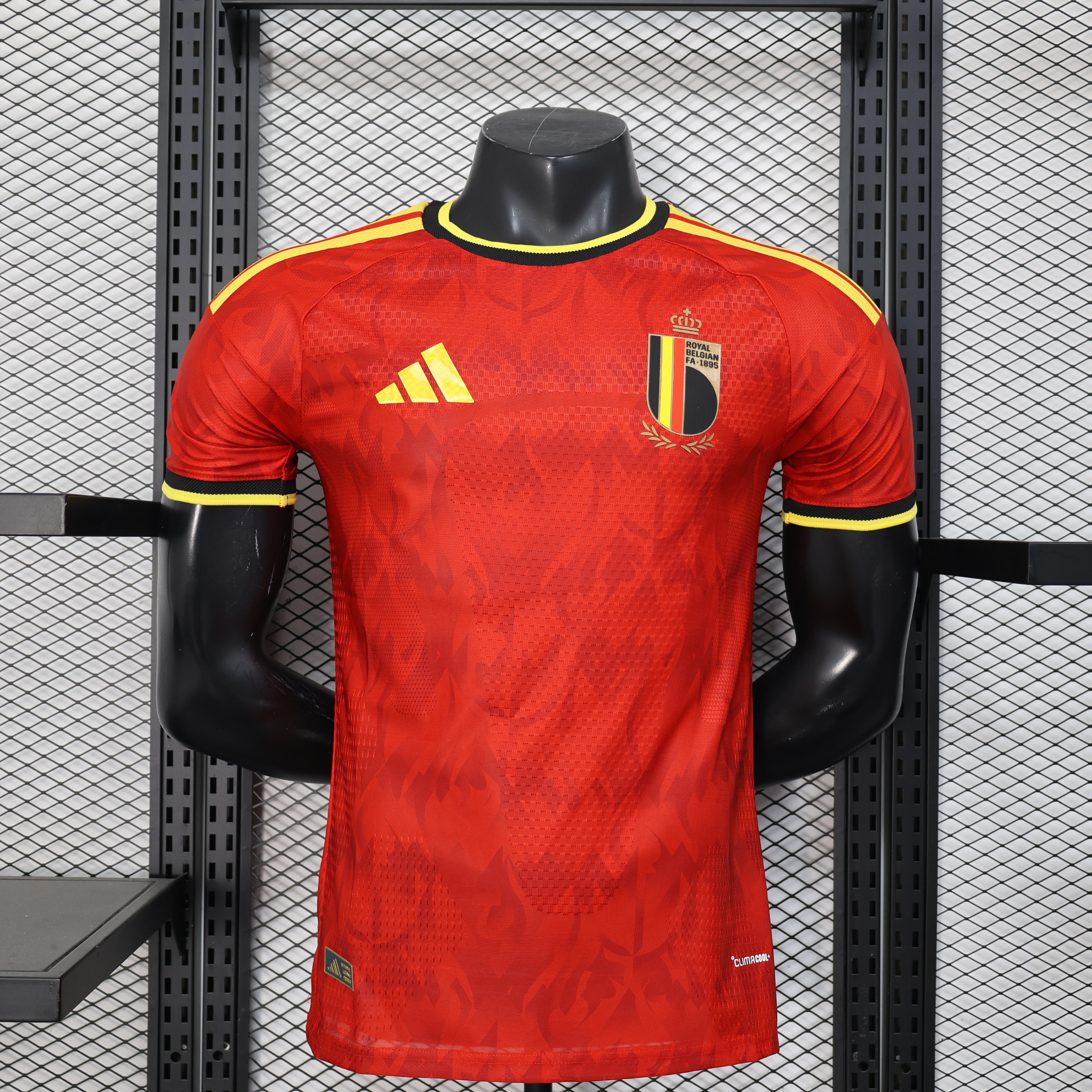 Belgium 2026 home Player jersey shirt kit