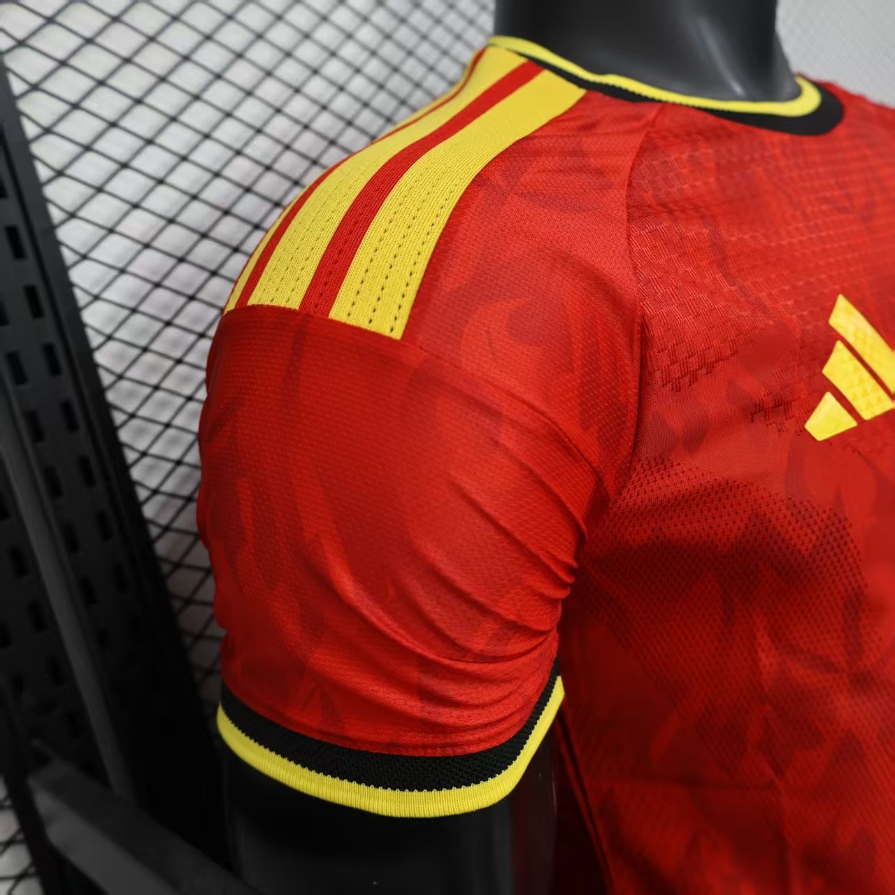 Belgium 2026 home Player jersey shirt kit