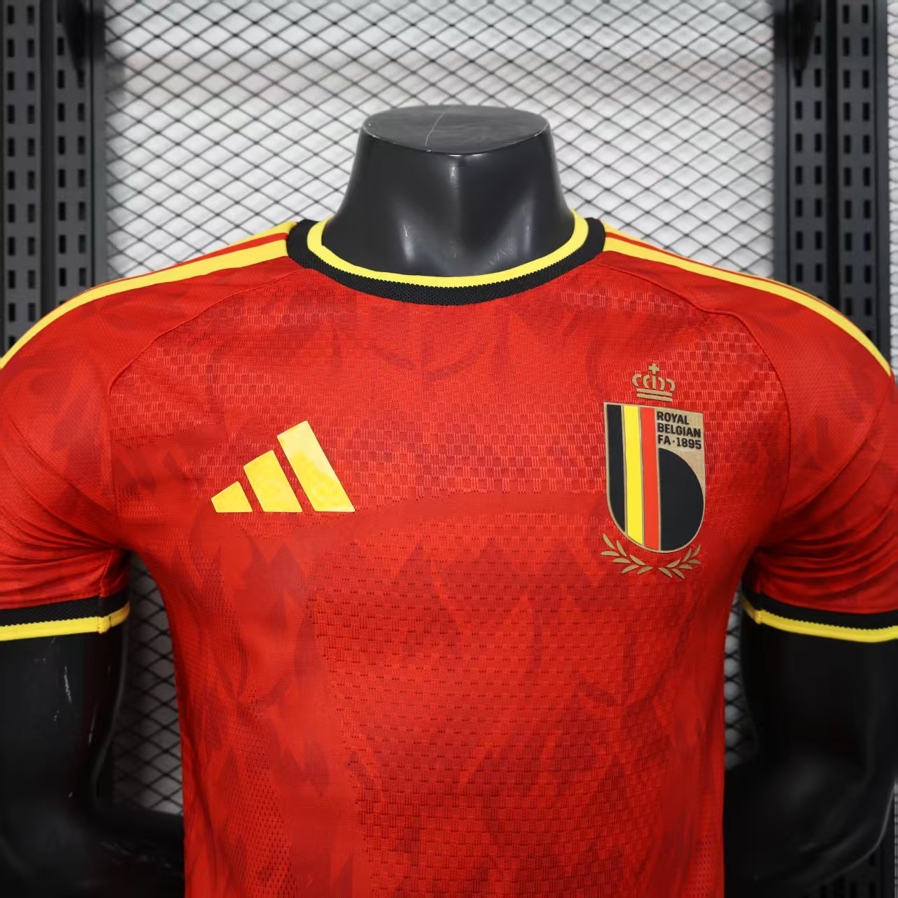 Belgium 2026 home Player jersey shirt kit