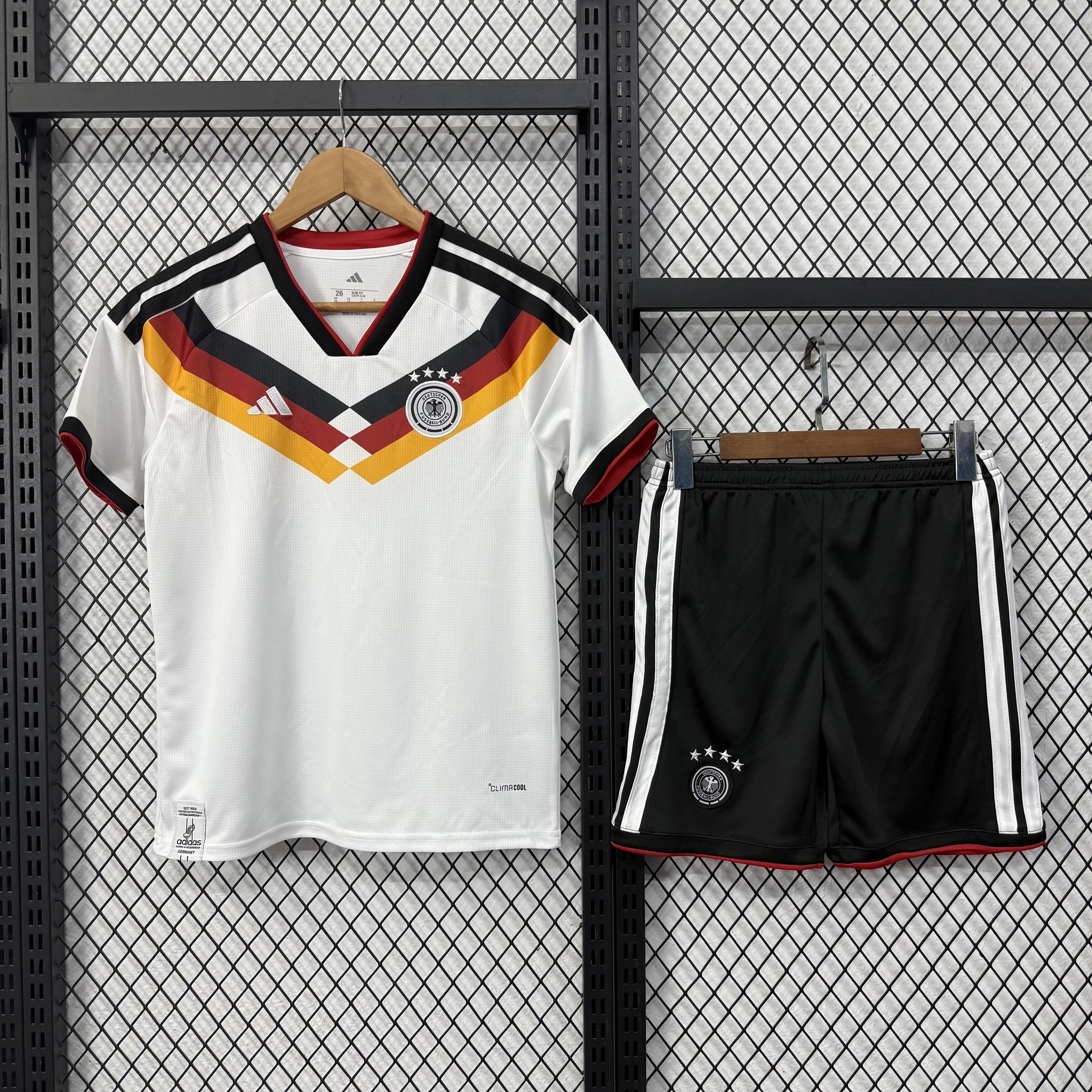 Germany 2026 home kids jersey kit
