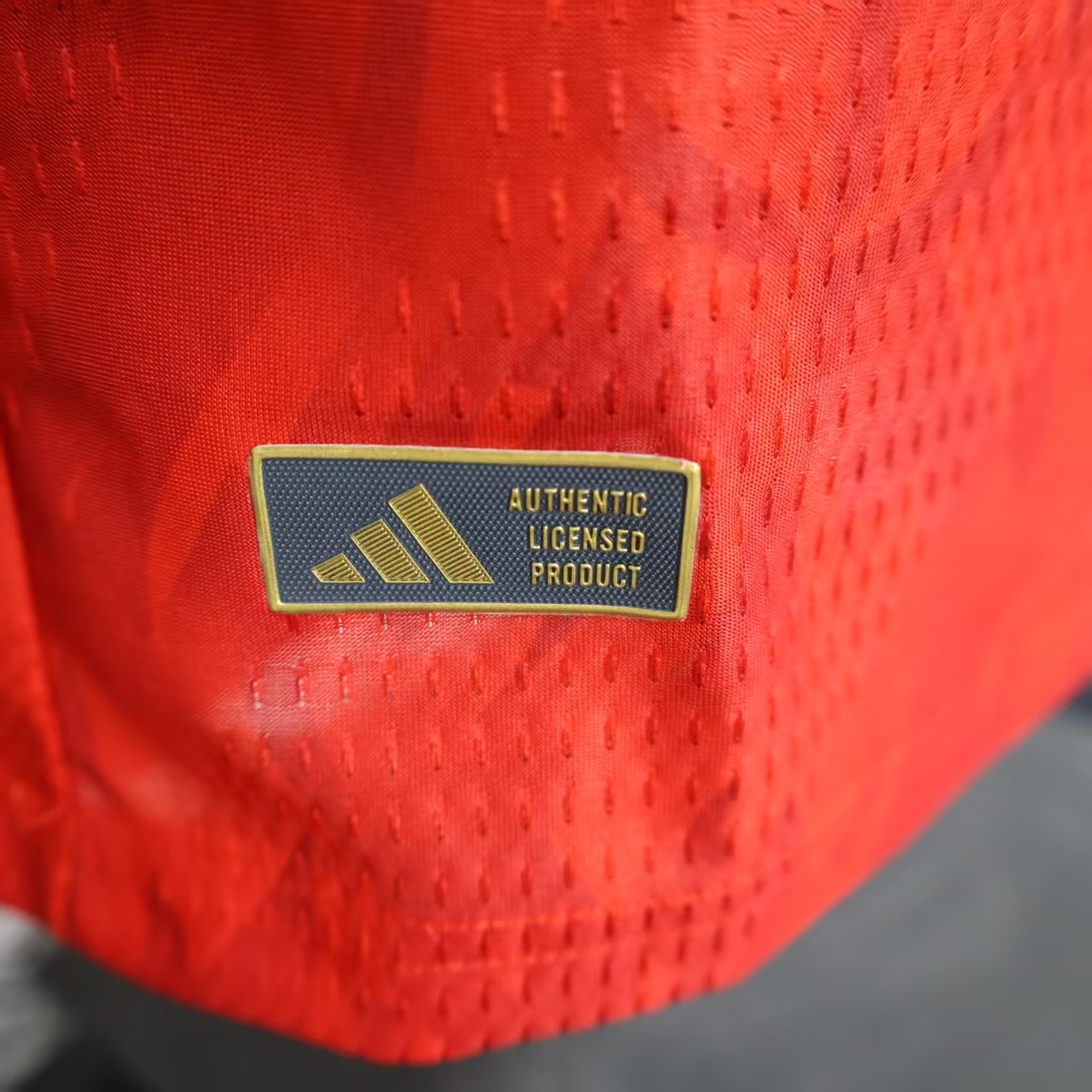 Belgium 2026 home Player jersey shirt kit