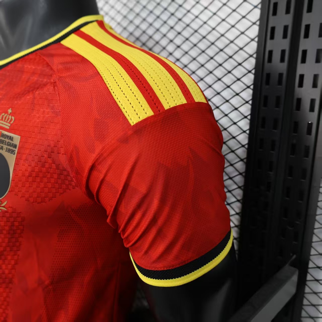 Belgium 2026 home Player jersey shirt kit