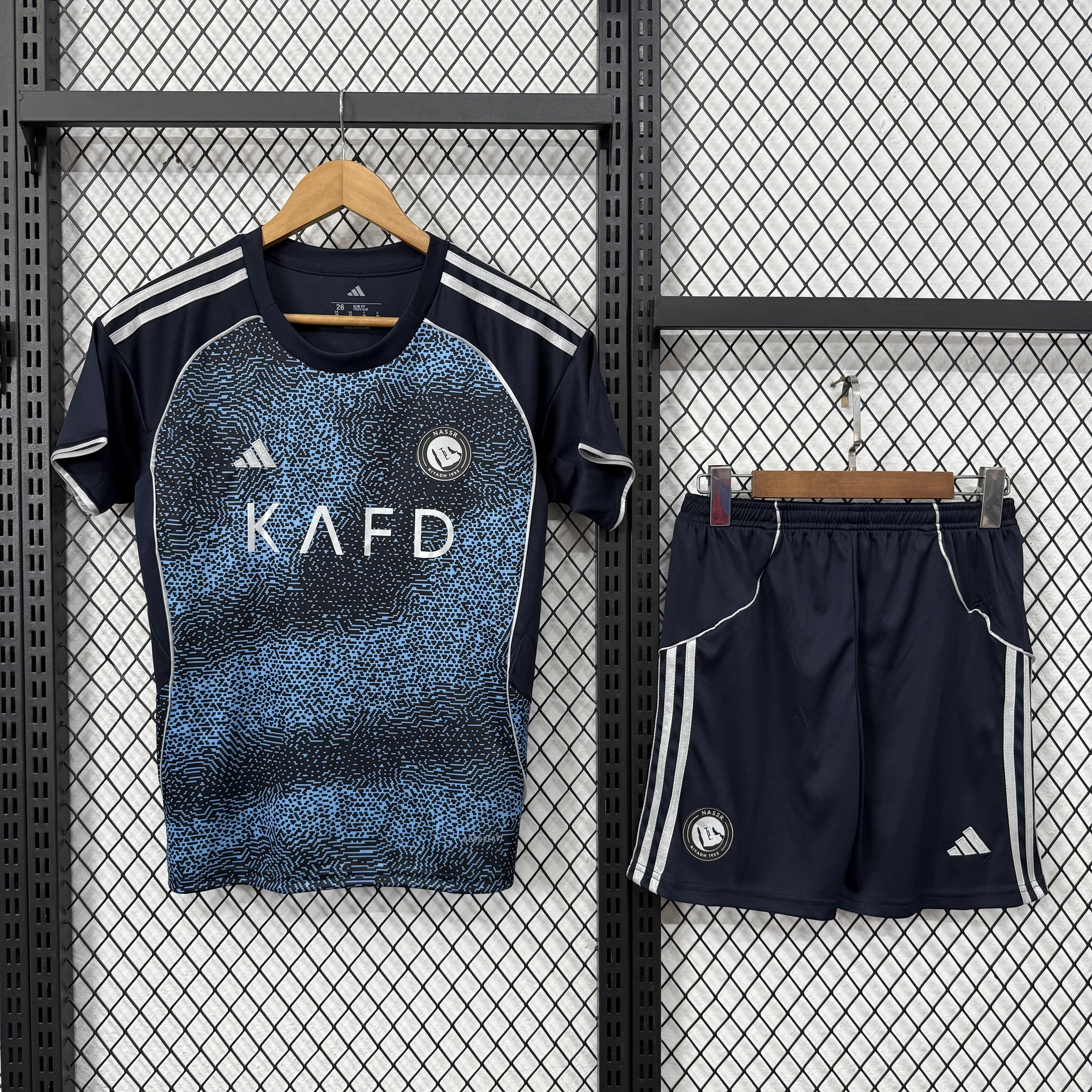 Al Nassr 25/26 away Kids jersey kit