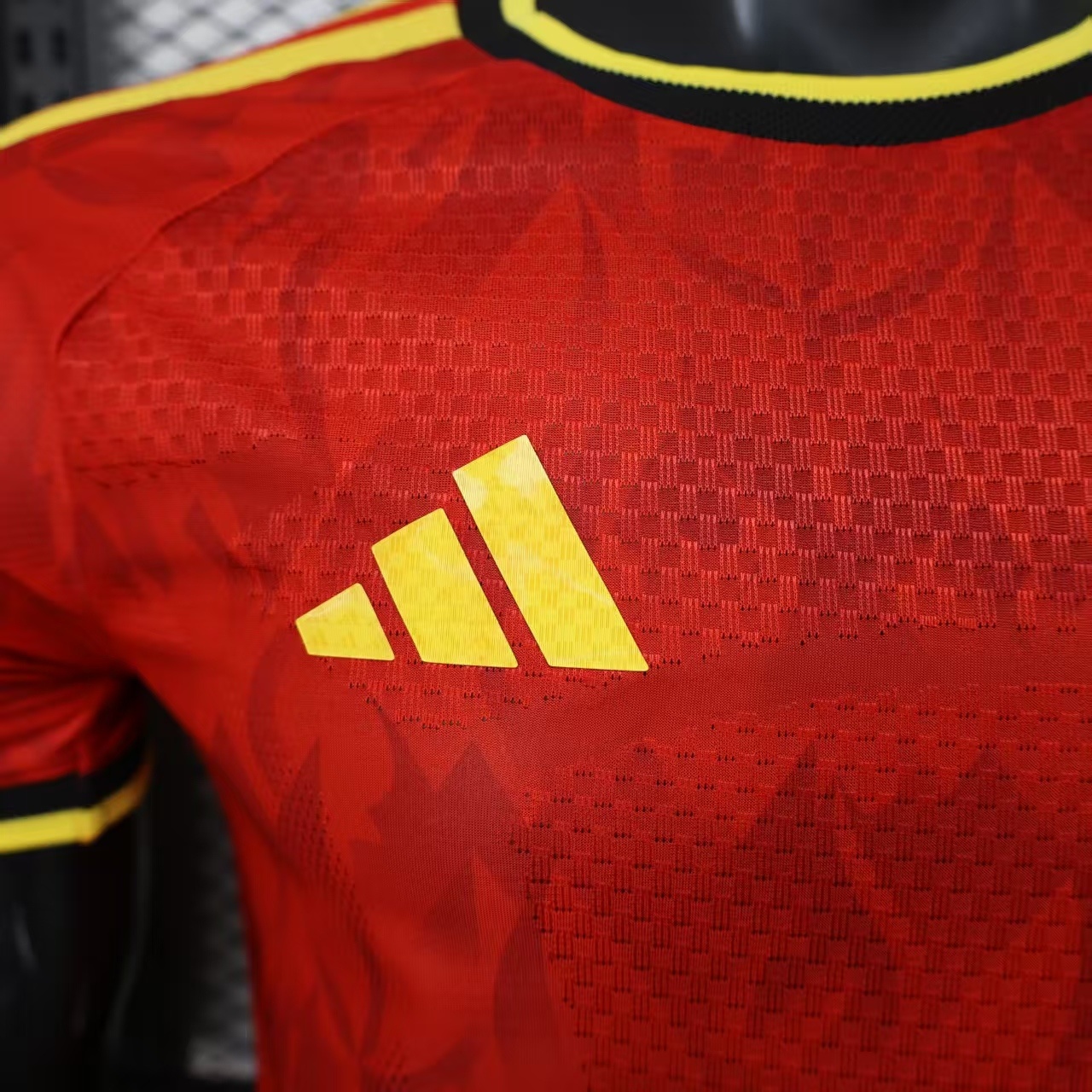 Belgium 2026 home Player jersey shirt kit