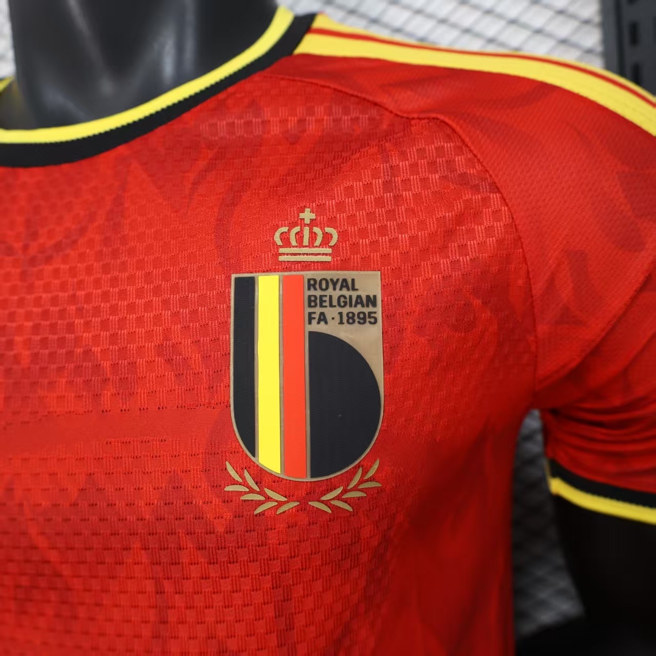 Belgium 2026 home Player jersey shirt kit