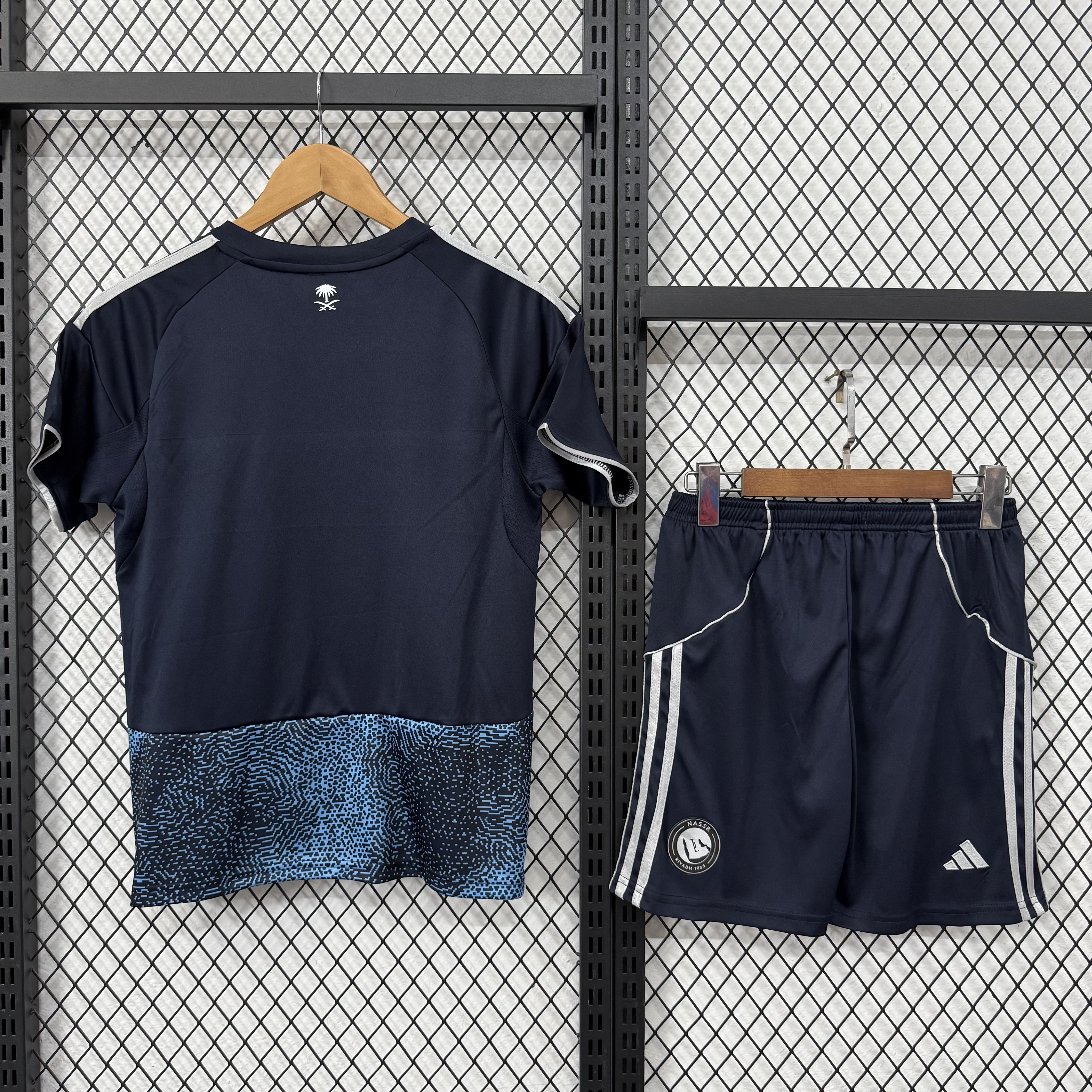 Al Nassr 25/26 away Kids jersey kit