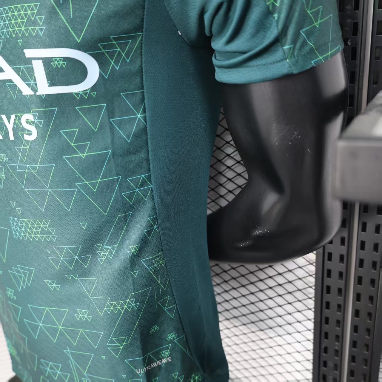 Manchester City 25/26 Fourth Player jersey kit shirt