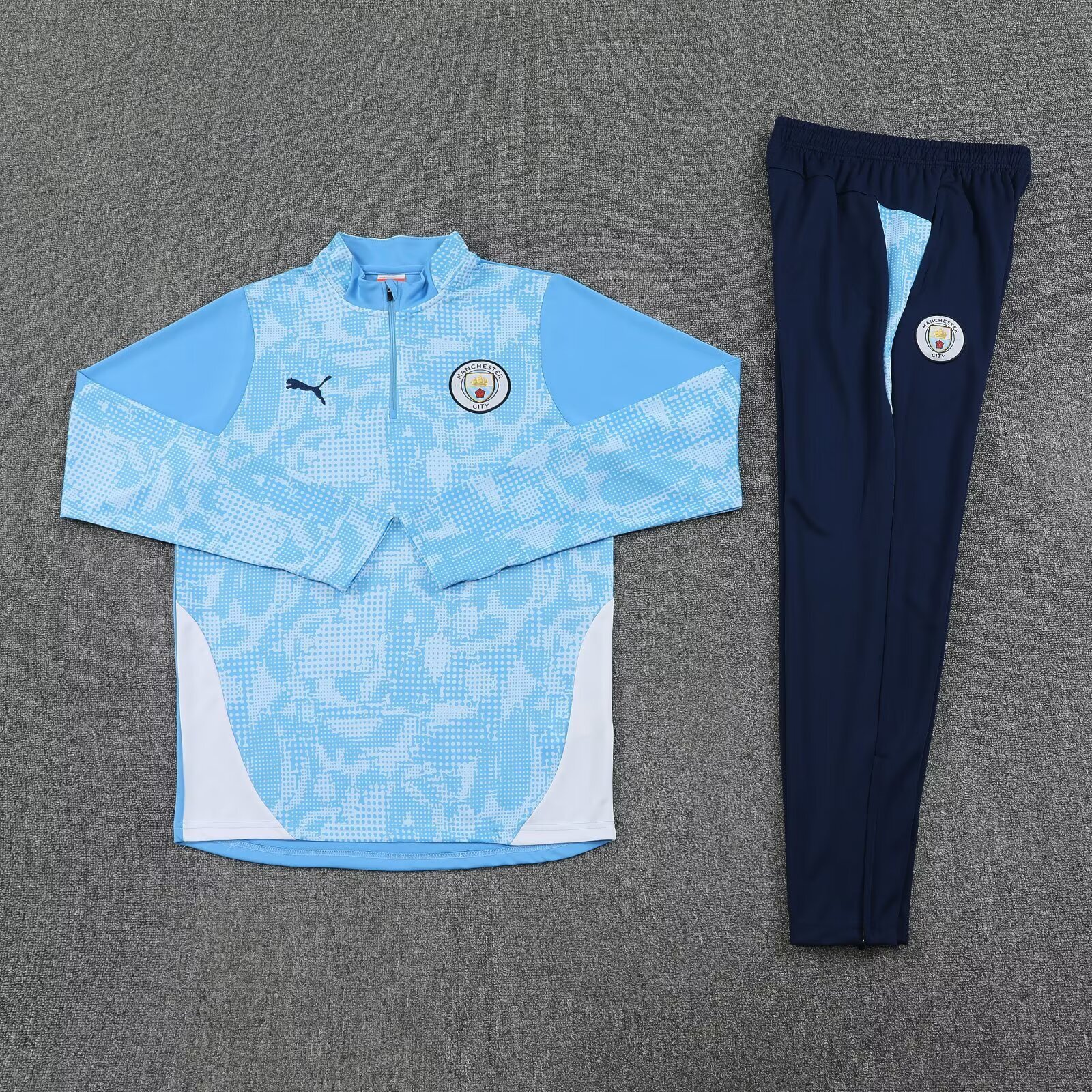 Manchester City 25/26 Tracksuit Training Man/Kids