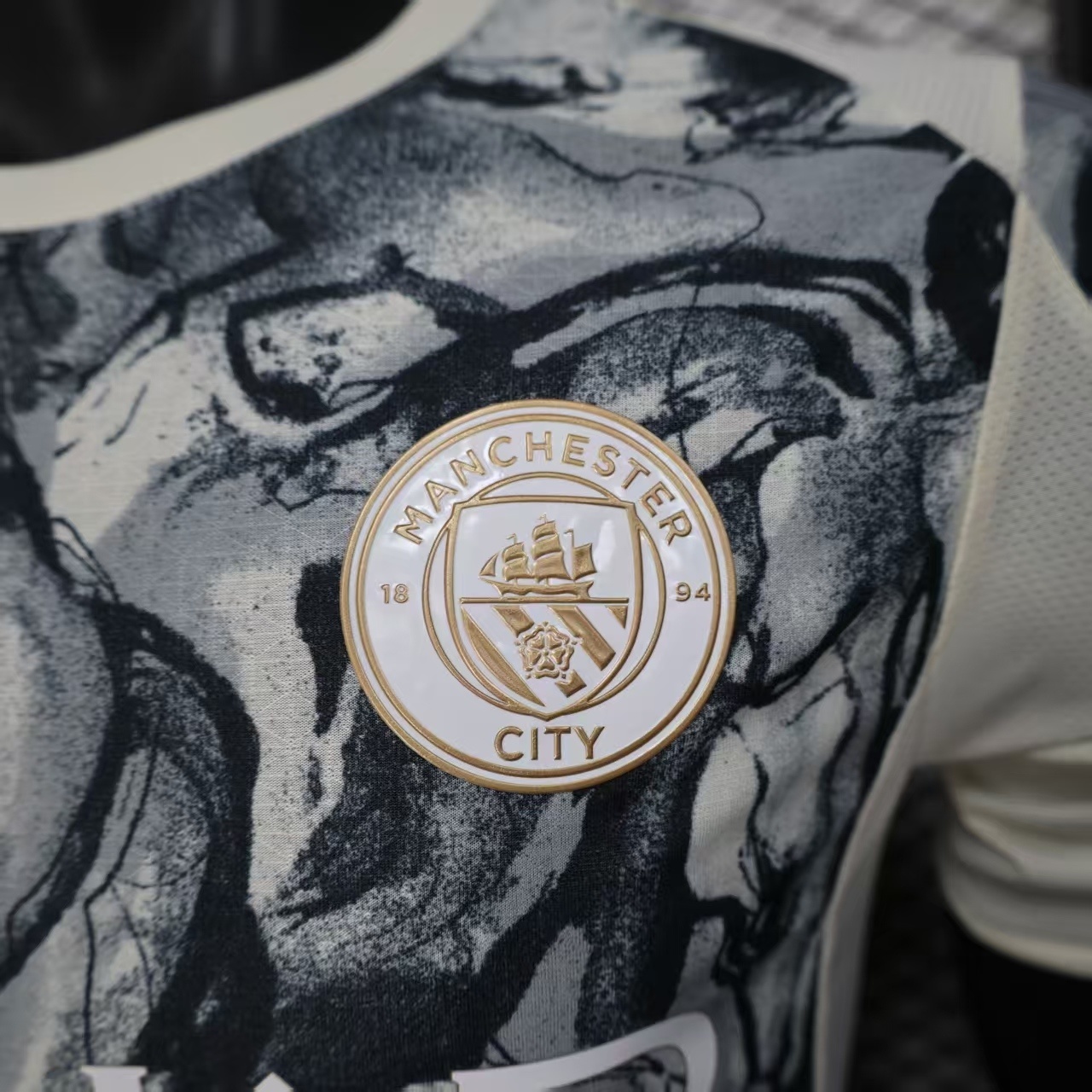 Manchester City 2026 New Year Player jersey kit shirt