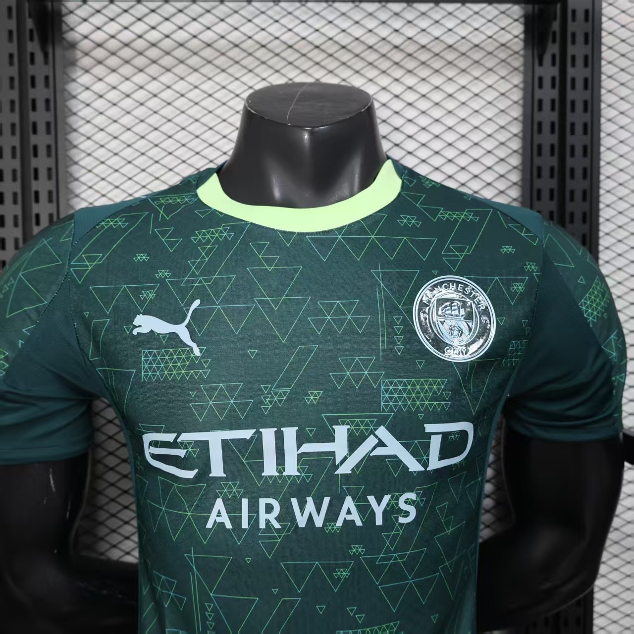 Manchester City 25/26 Fourth Player jersey kit shirt