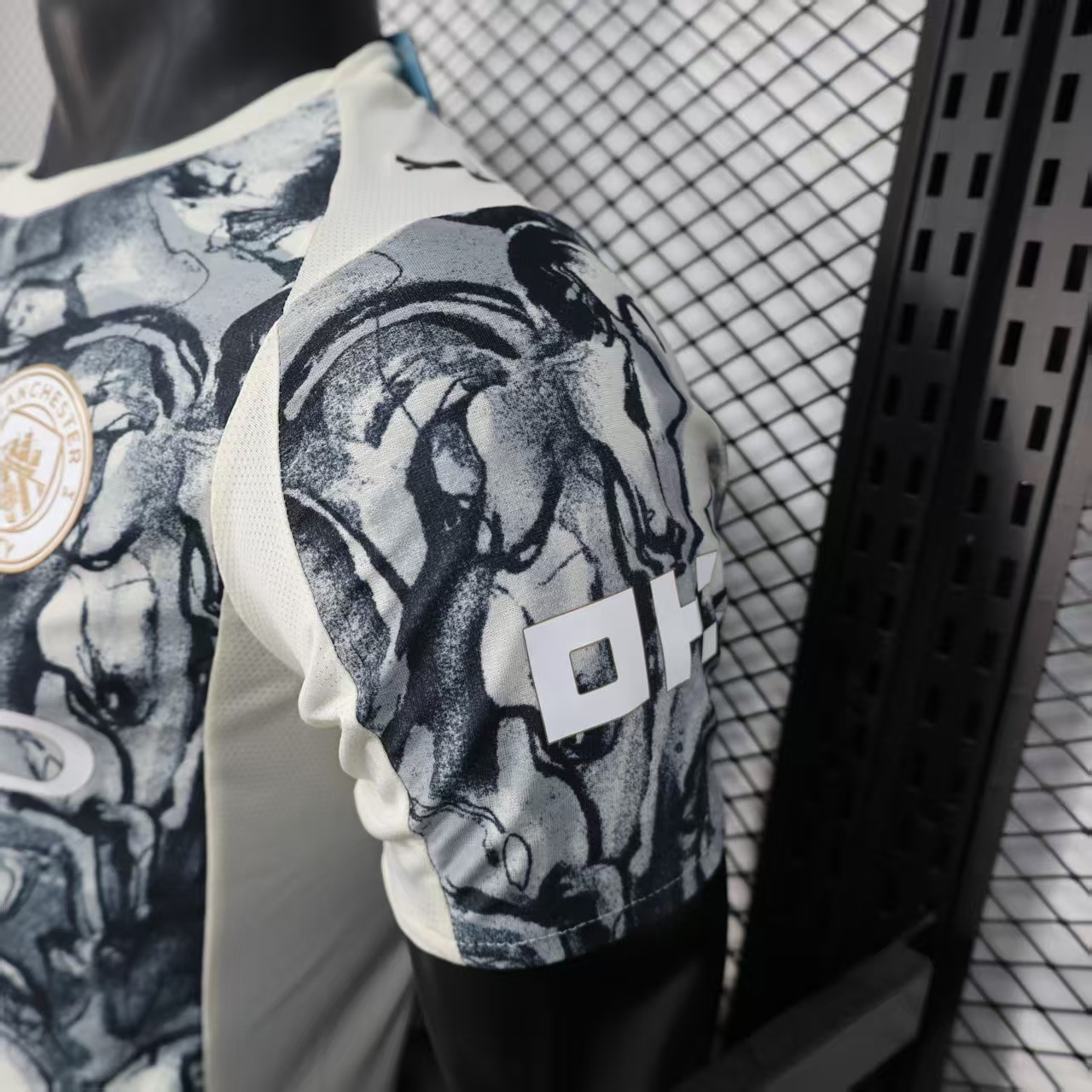 Manchester City 2026 New Year Player jersey kit shirt