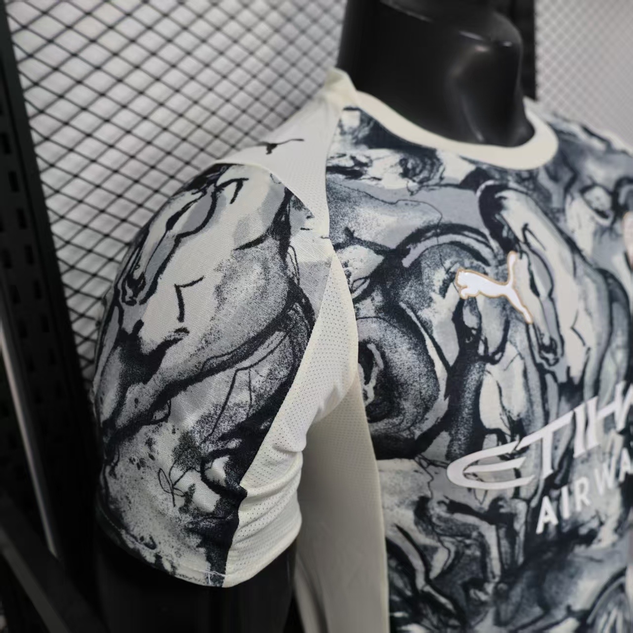 Manchester City 2026 New Year Player jersey kit shirt