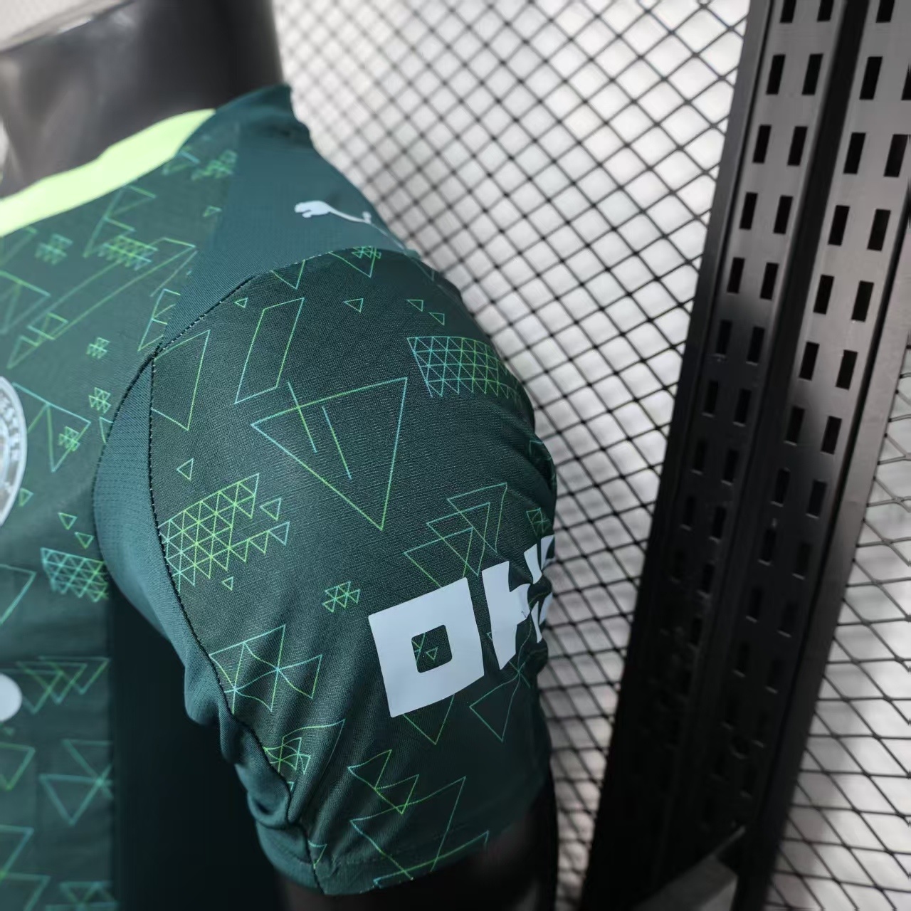 Manchester City 25/26 Fourth Player jersey kit shirt