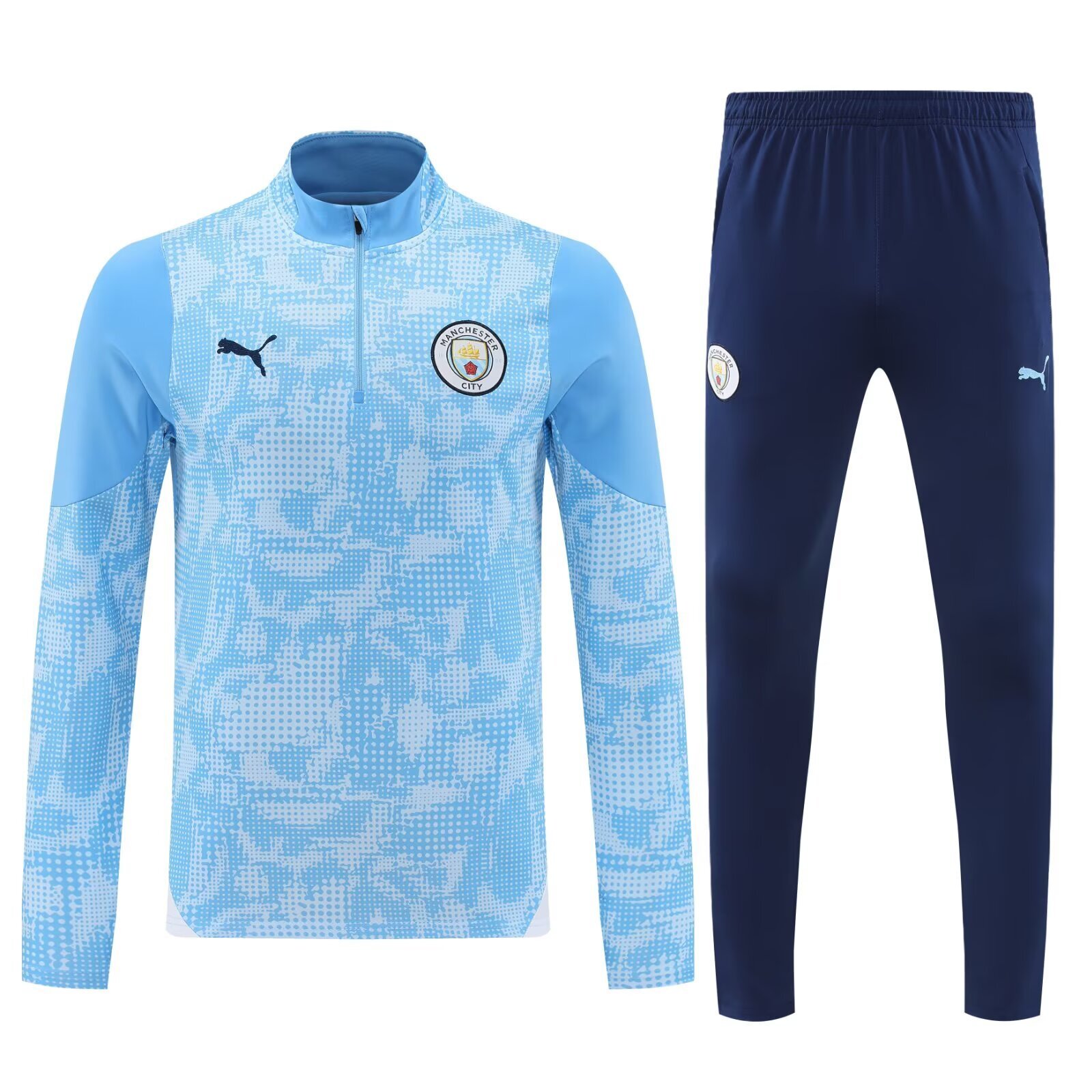 Manchester City 25/26 Tracksuit Training Man/Kids