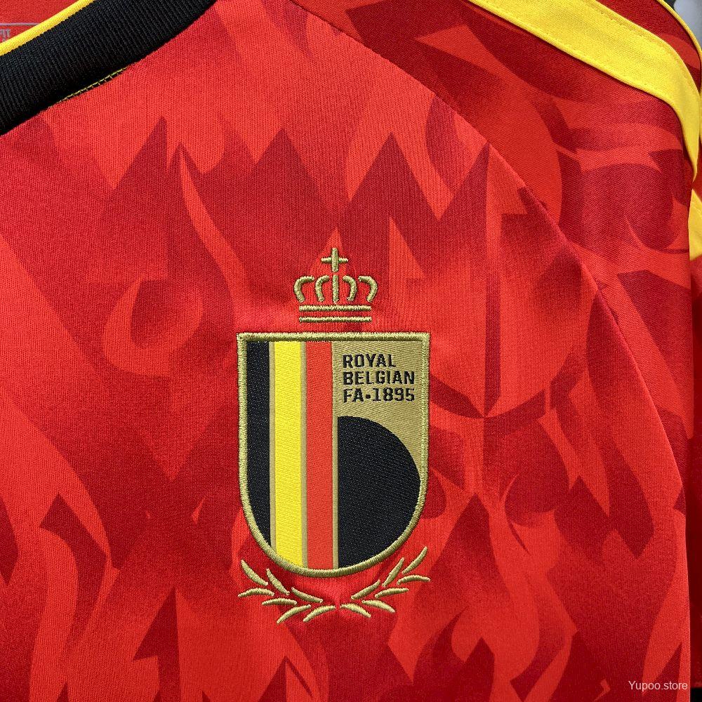 Belgium 2026 home jersey kit shirt