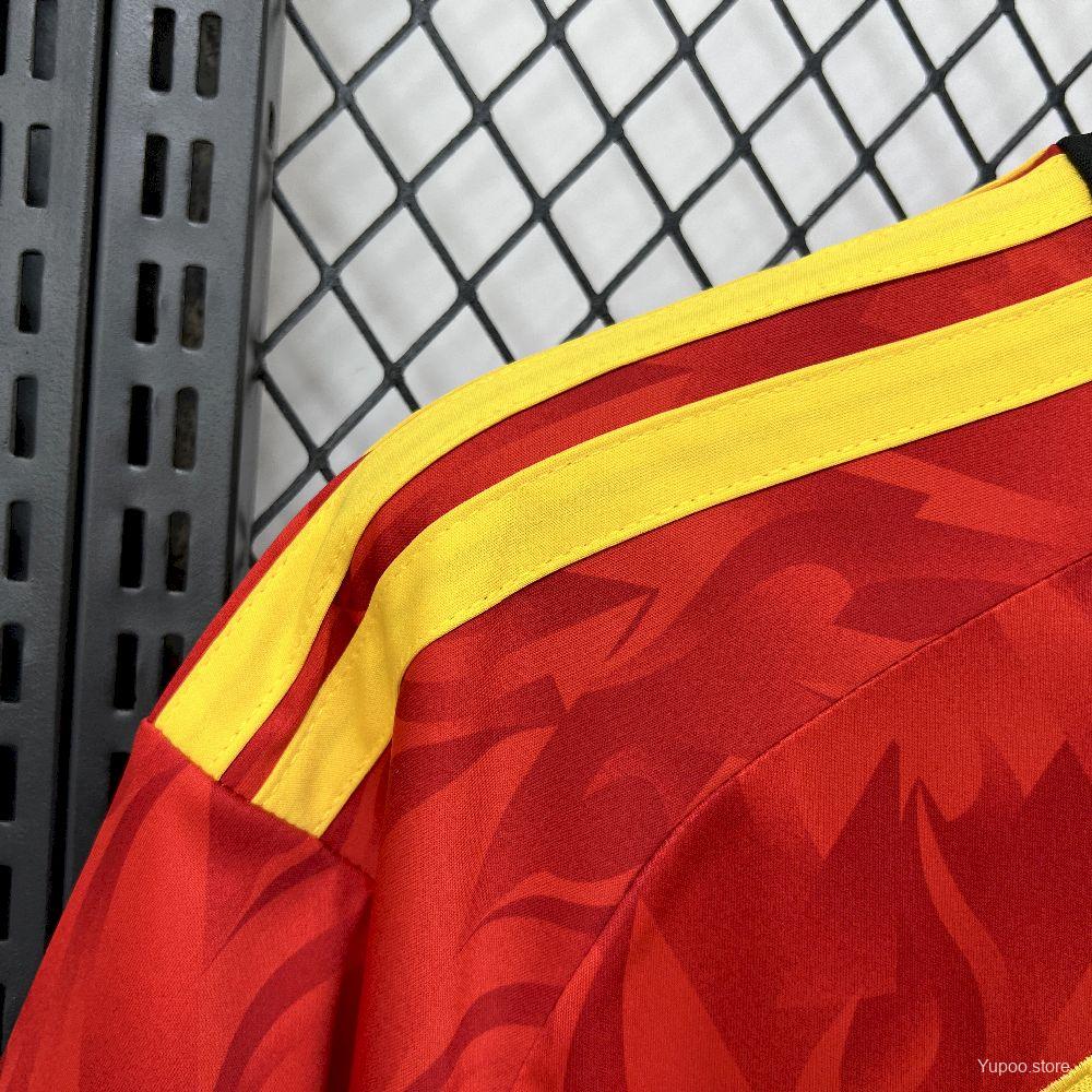 Belgium 2026 home jersey kit shirt