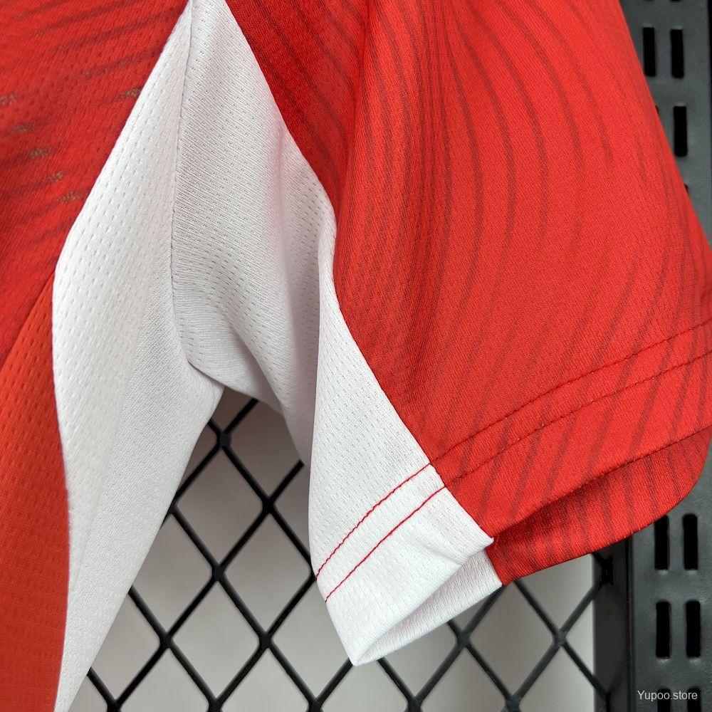 Switzerland 2026 home jersey kit shirt