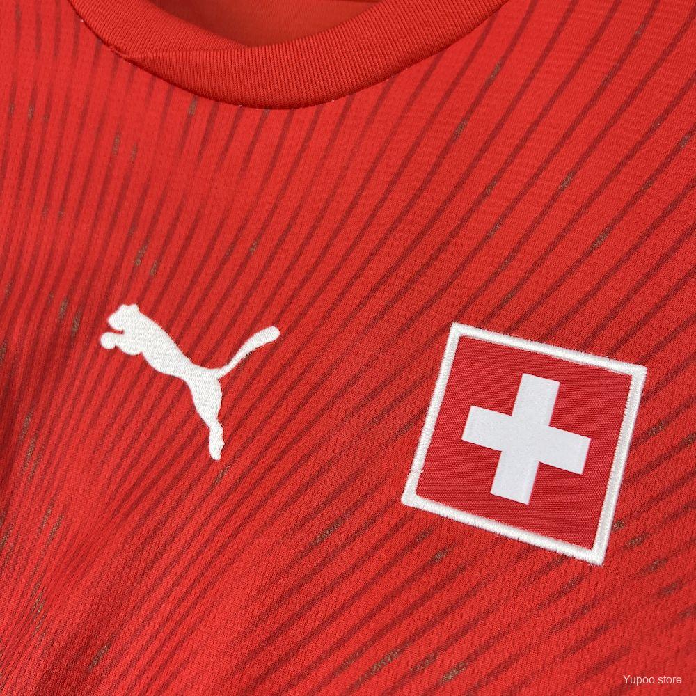 Switzerland 2026 home jersey kit shirt