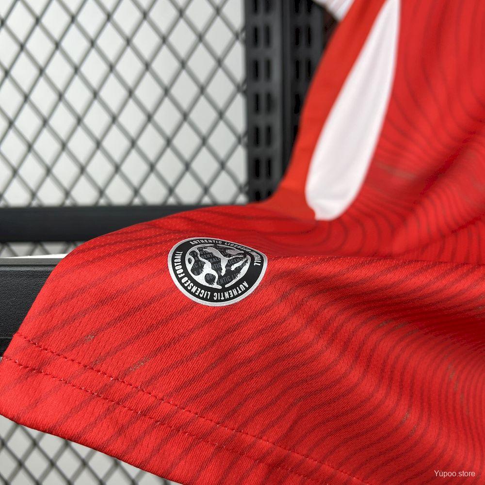 Switzerland 2026 home jersey kit shirt