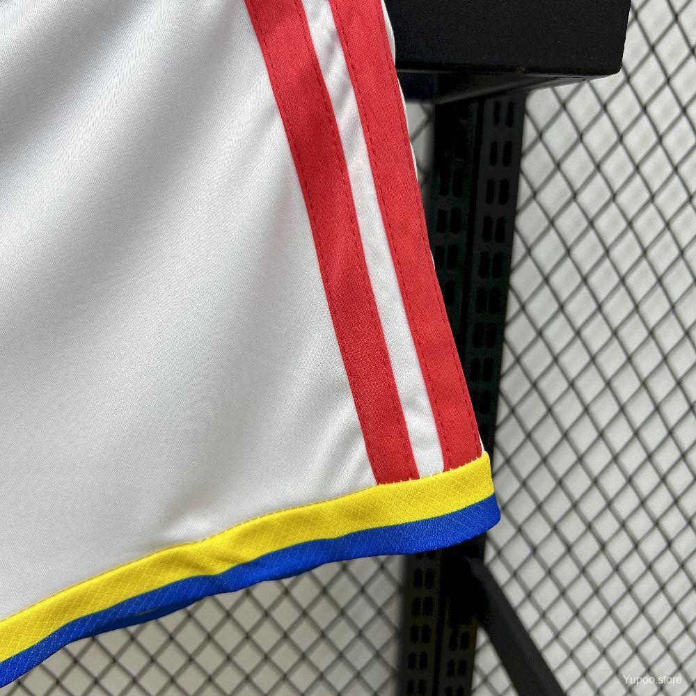 Colombia 2026 home kids jersey kit