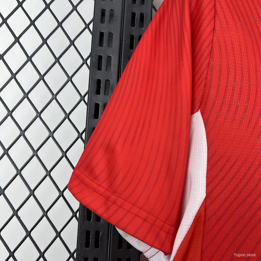 Switzerland 2026 home jersey kit shirt